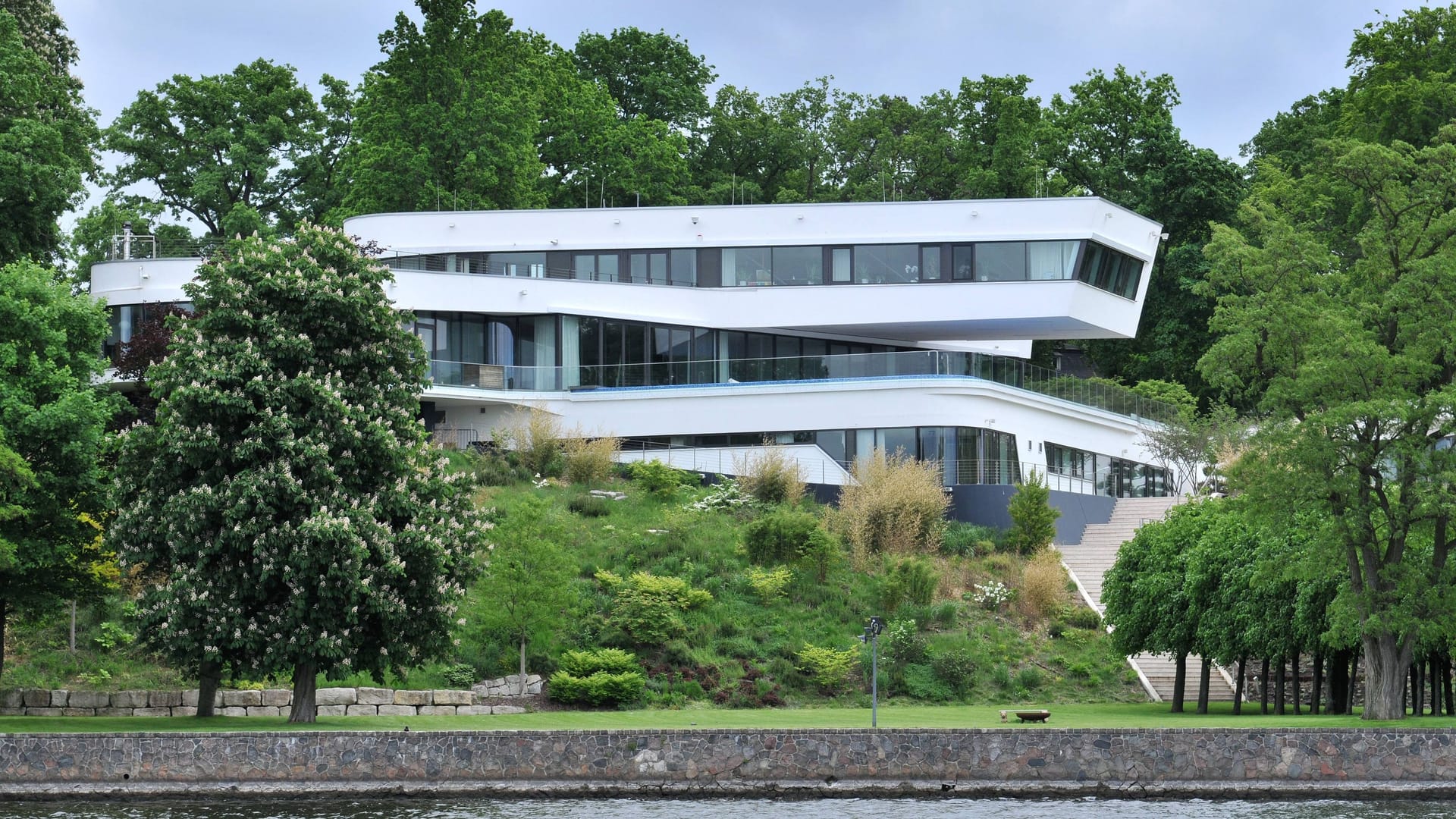 Berlin: Diese Villa soll das teuerste Objekt in ganz Deutschland sein