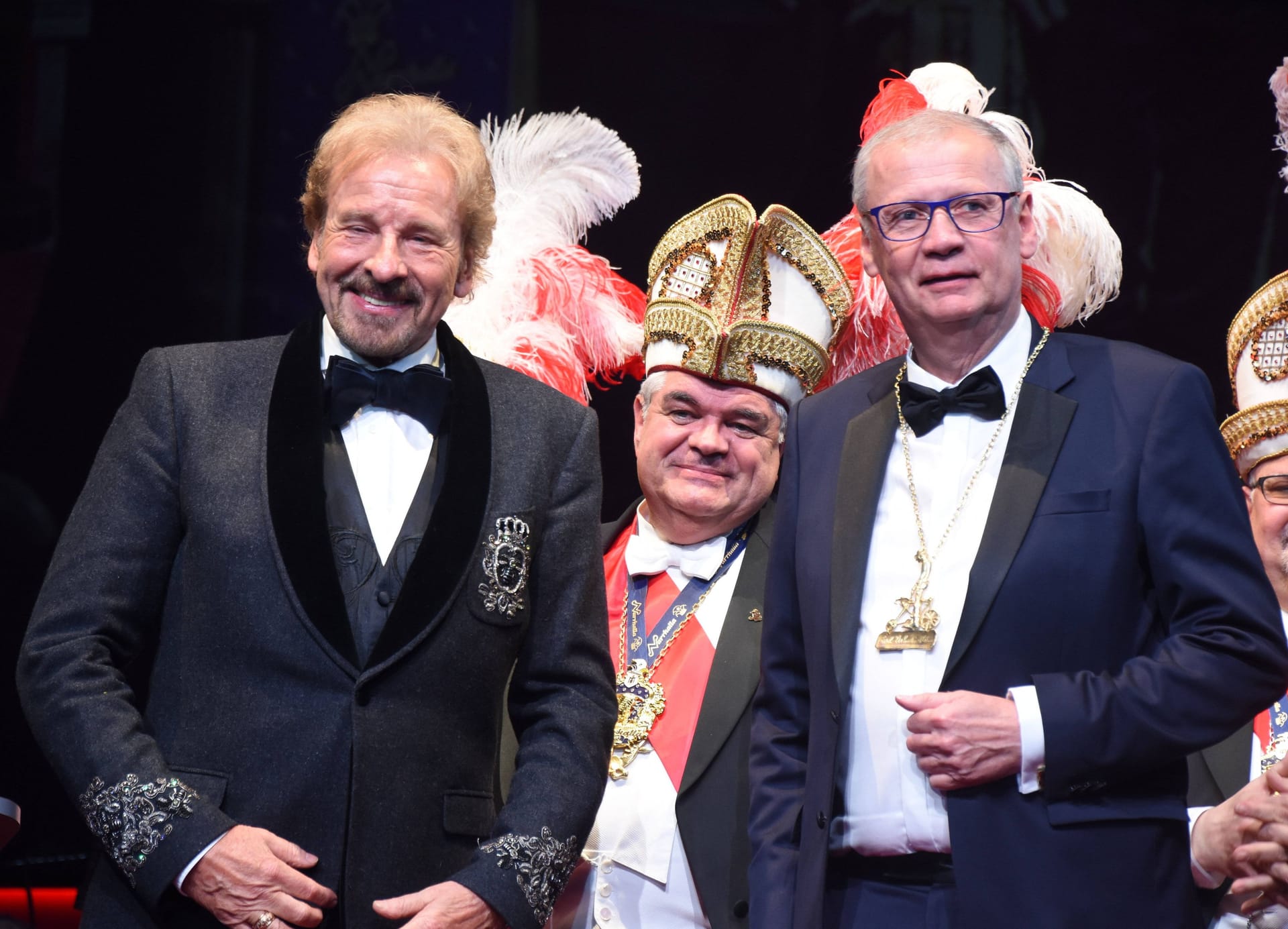 Thomas Gottschalk und Günther Jauch in München