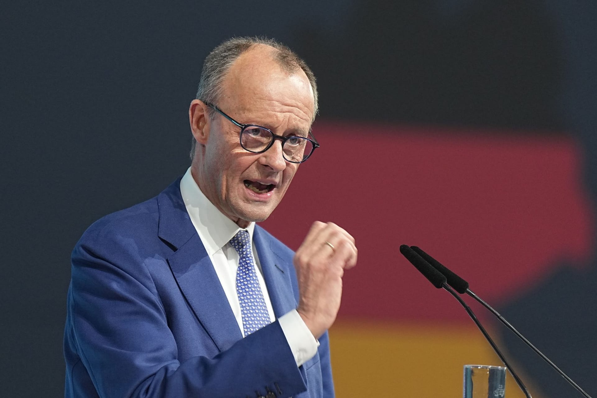 Unionskanzlerkandidat Friedrich Merz