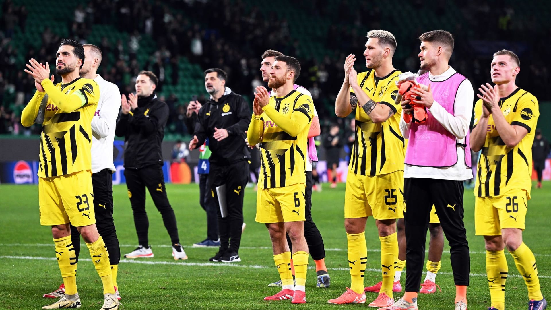 Sporting Lissabon - Borussia Dortmund