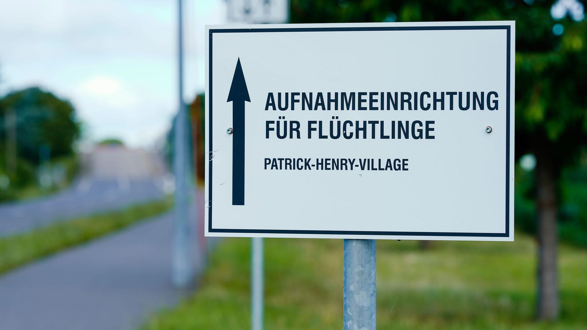 Ankunftszentrum für Flüchtlinge