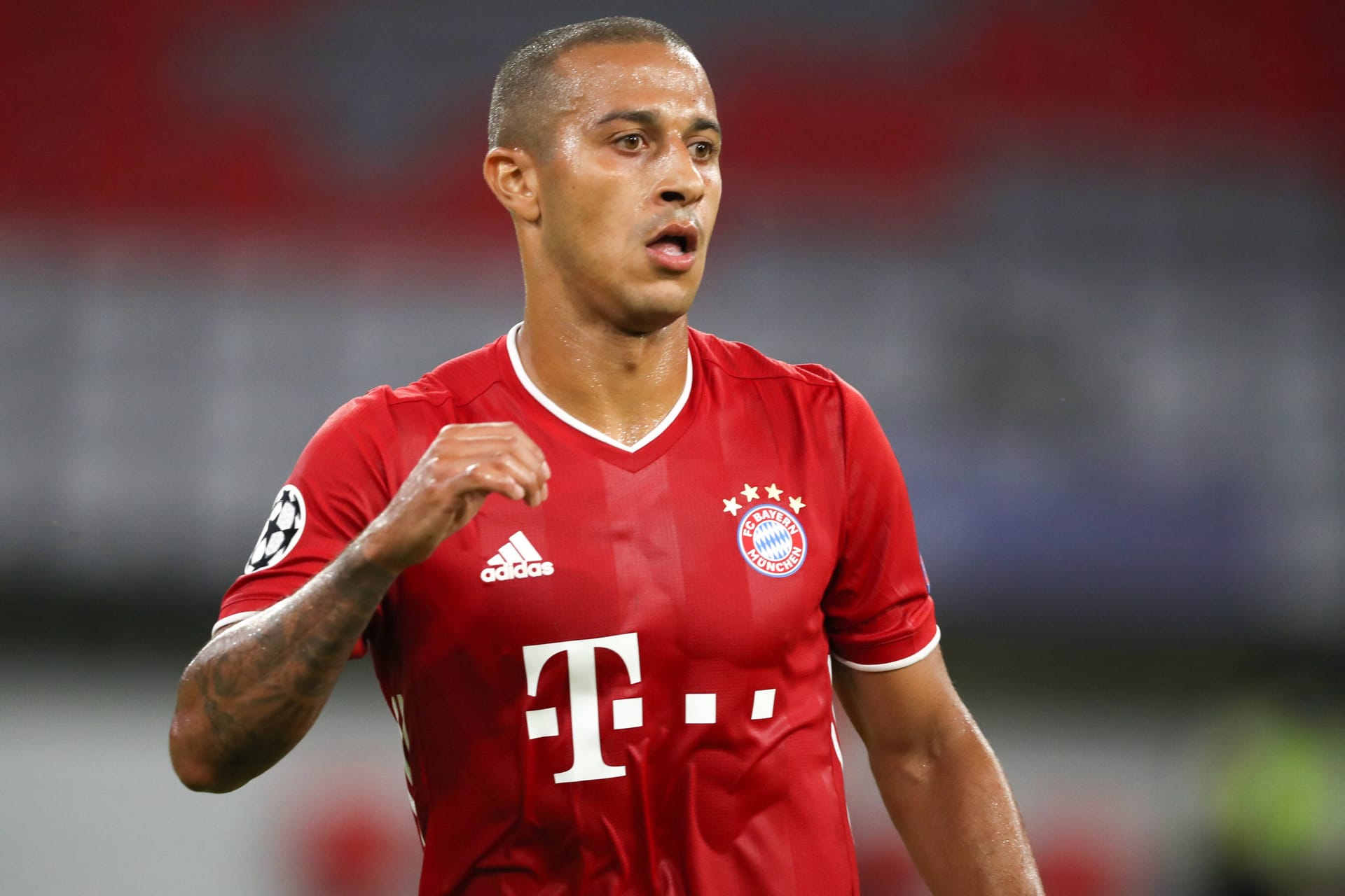 Thiago: Er spielte von 2013 bis 2020 für Bayern.