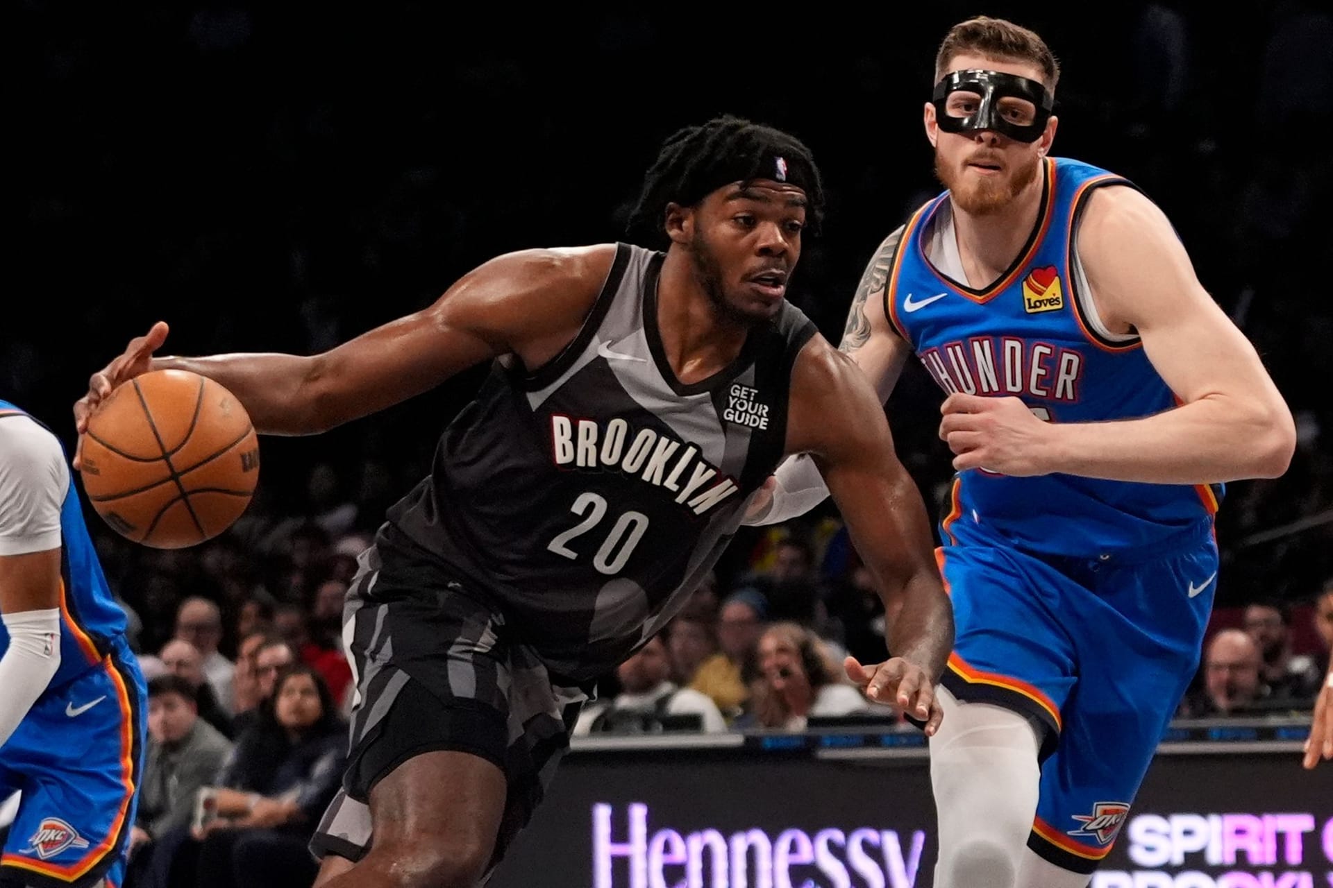 Brooklyn Nets - Oklahoma City Thunder