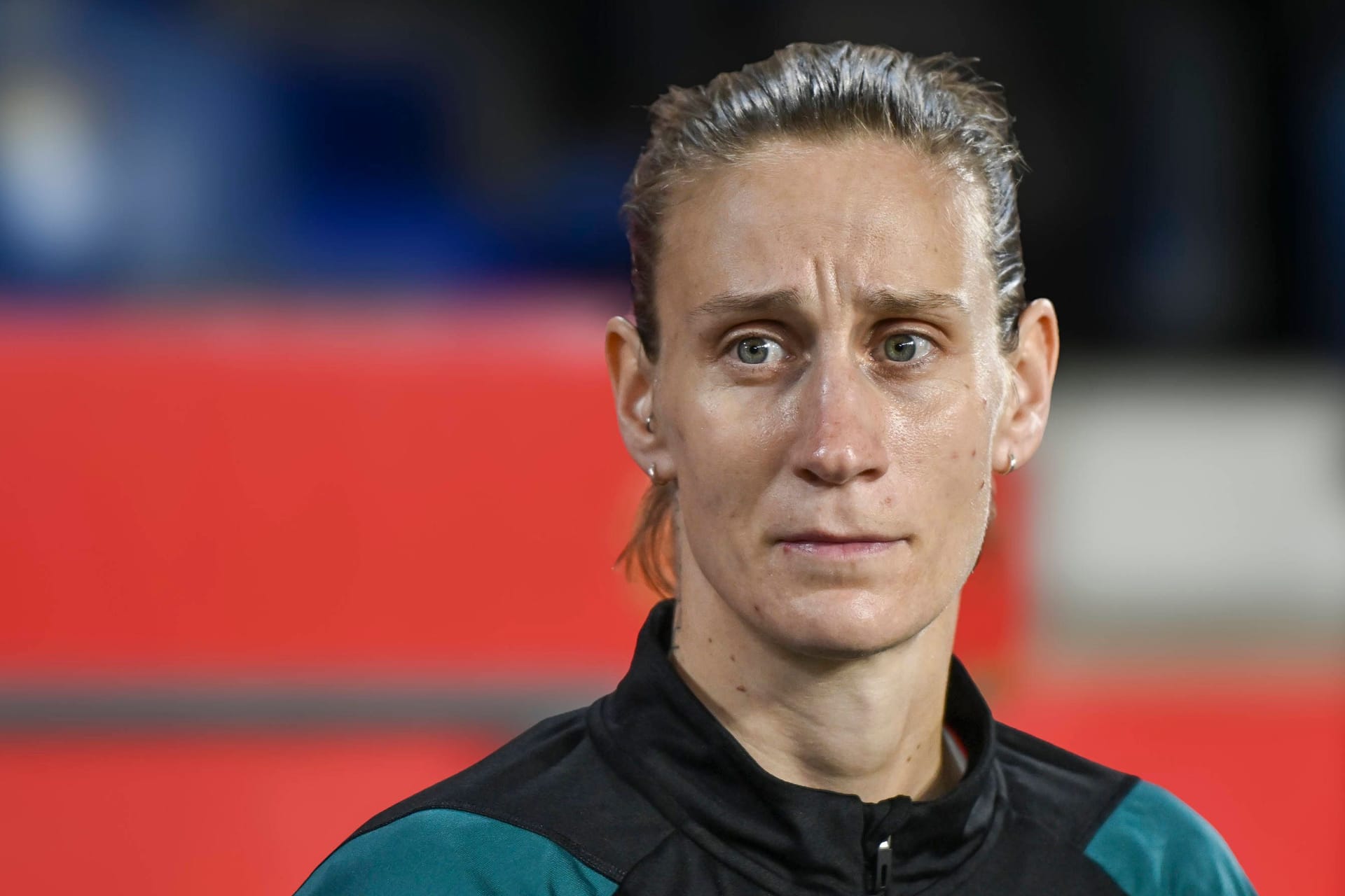 Ann-Katrin Berger: Gegen die Niederlande stand sie noch in der Startelf.