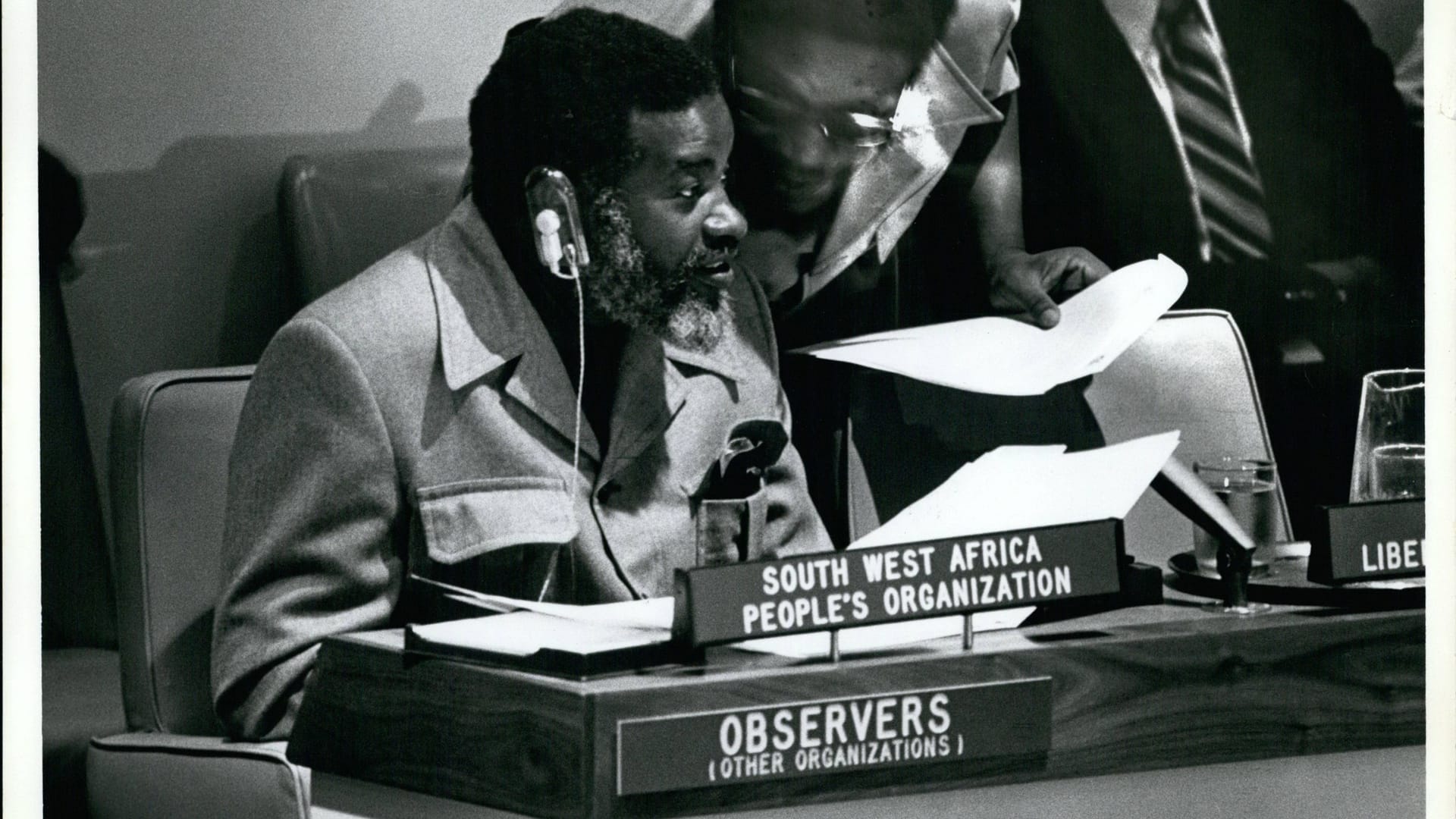 Sam Nujoma während einer UN-Vollversammlung 1979 (Archivbild).