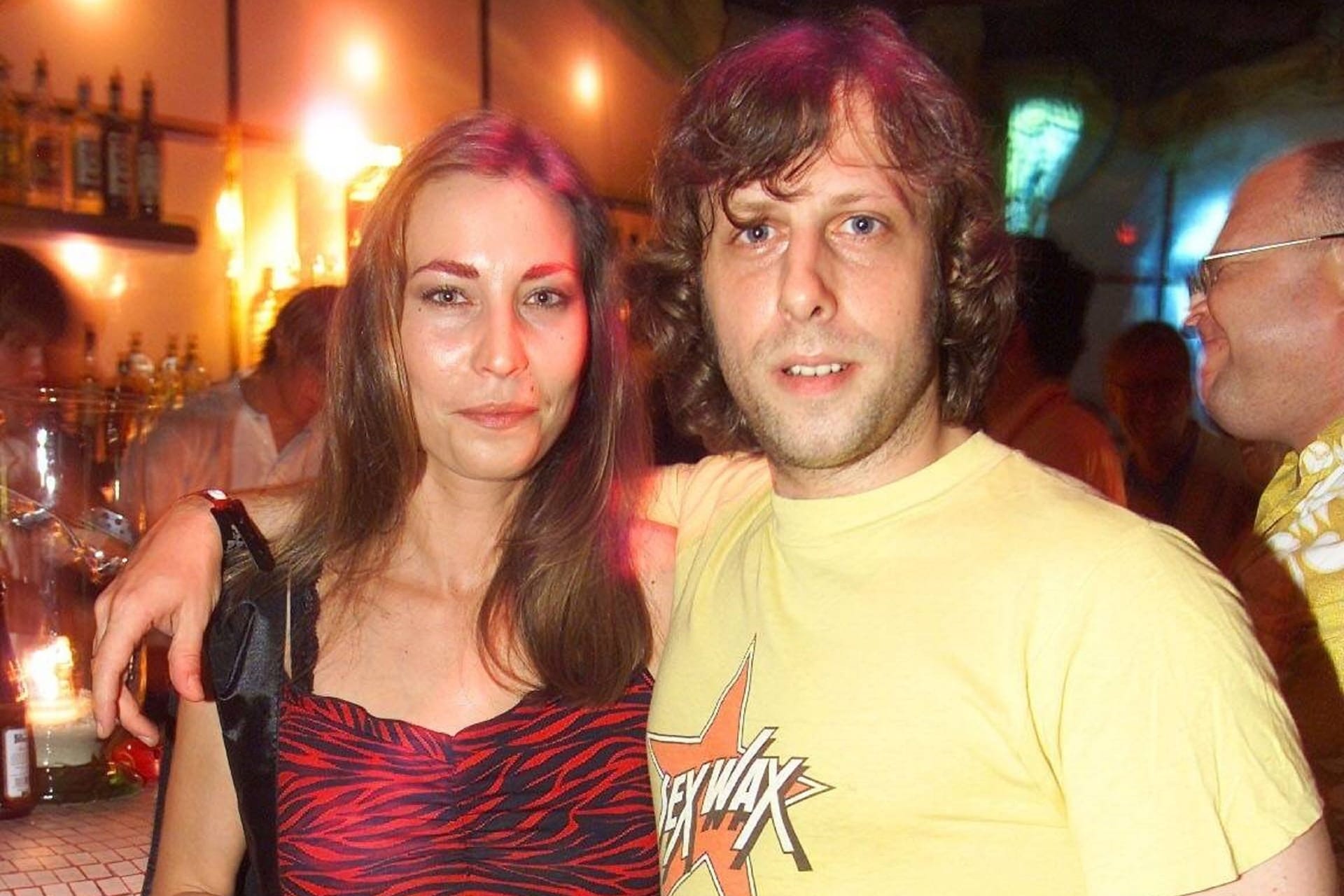 Oliver Korittke und Monica Nacy Wick im Jahr 2001.