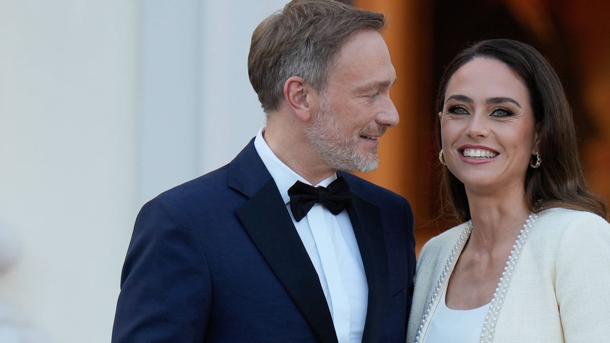 So teilen Christian Lindner und Franca Lehfeldt ihre Elternzeit auf