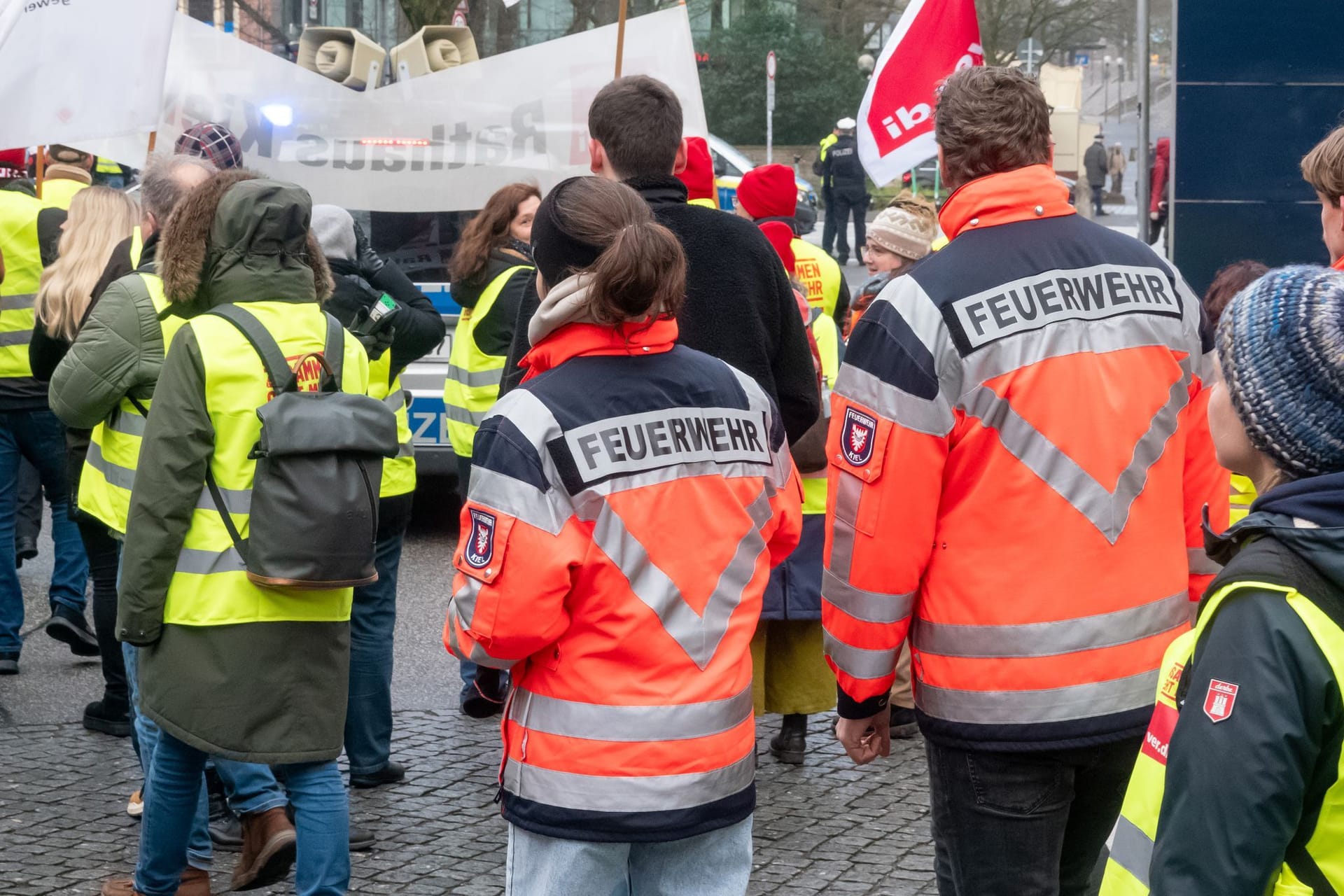 Warnstreik im öffentlichen Dienst - Kiel