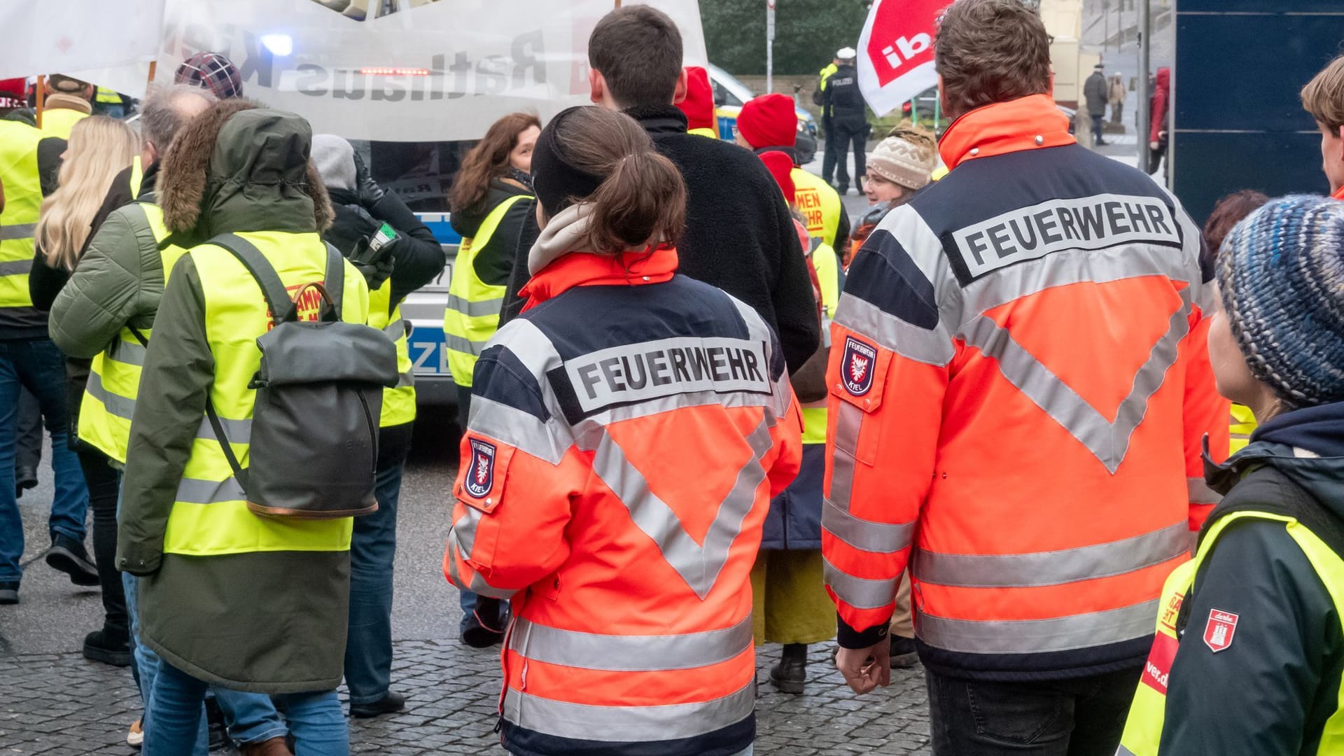 Warnstreik im öffentlichen Dienst - Kiel