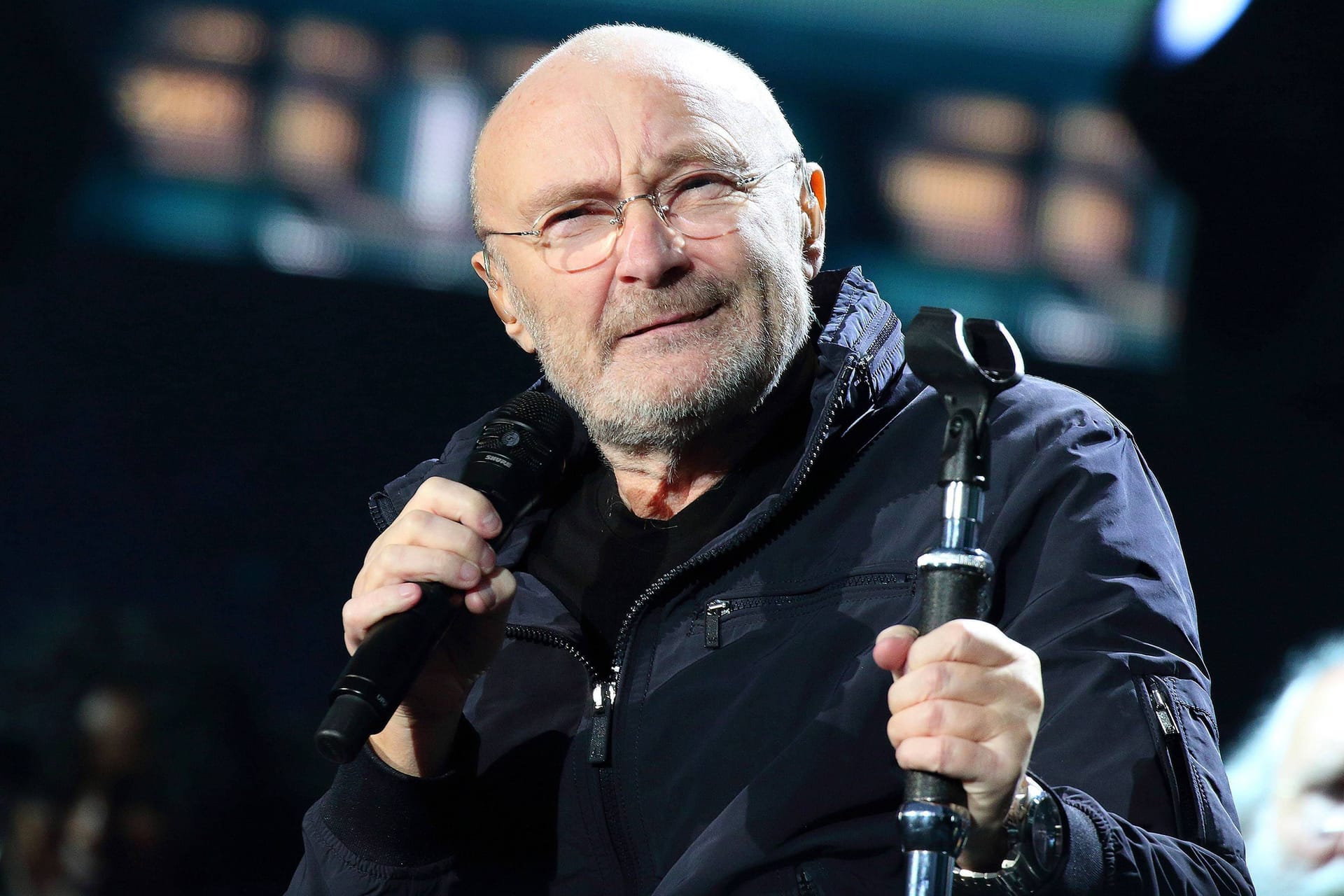 Phil Collins: Der Musiker äußert sich zu seinem Gesundheitszustand.