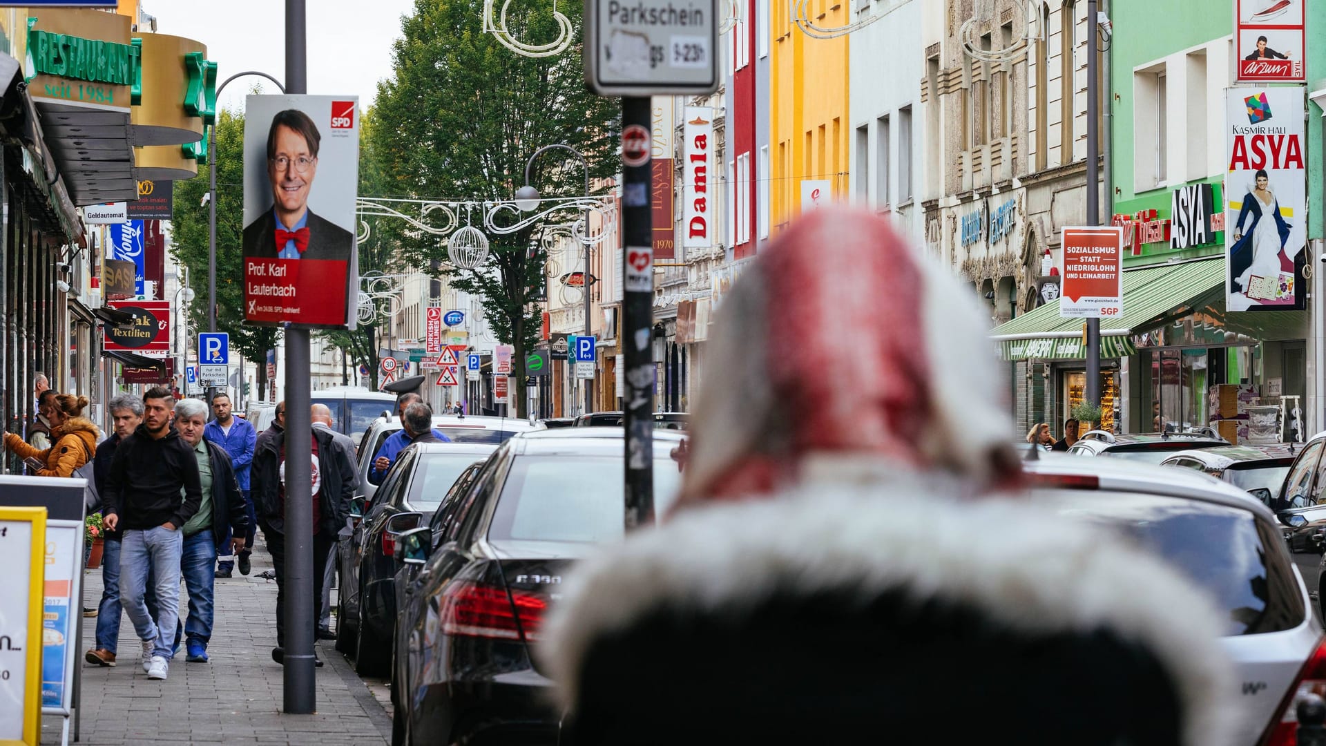 Die Kölner Keupstraße (Symbolbild): Migration hat keinen Einfluss auf die Kriminalitätsrate, zeigt eine neue Studie.