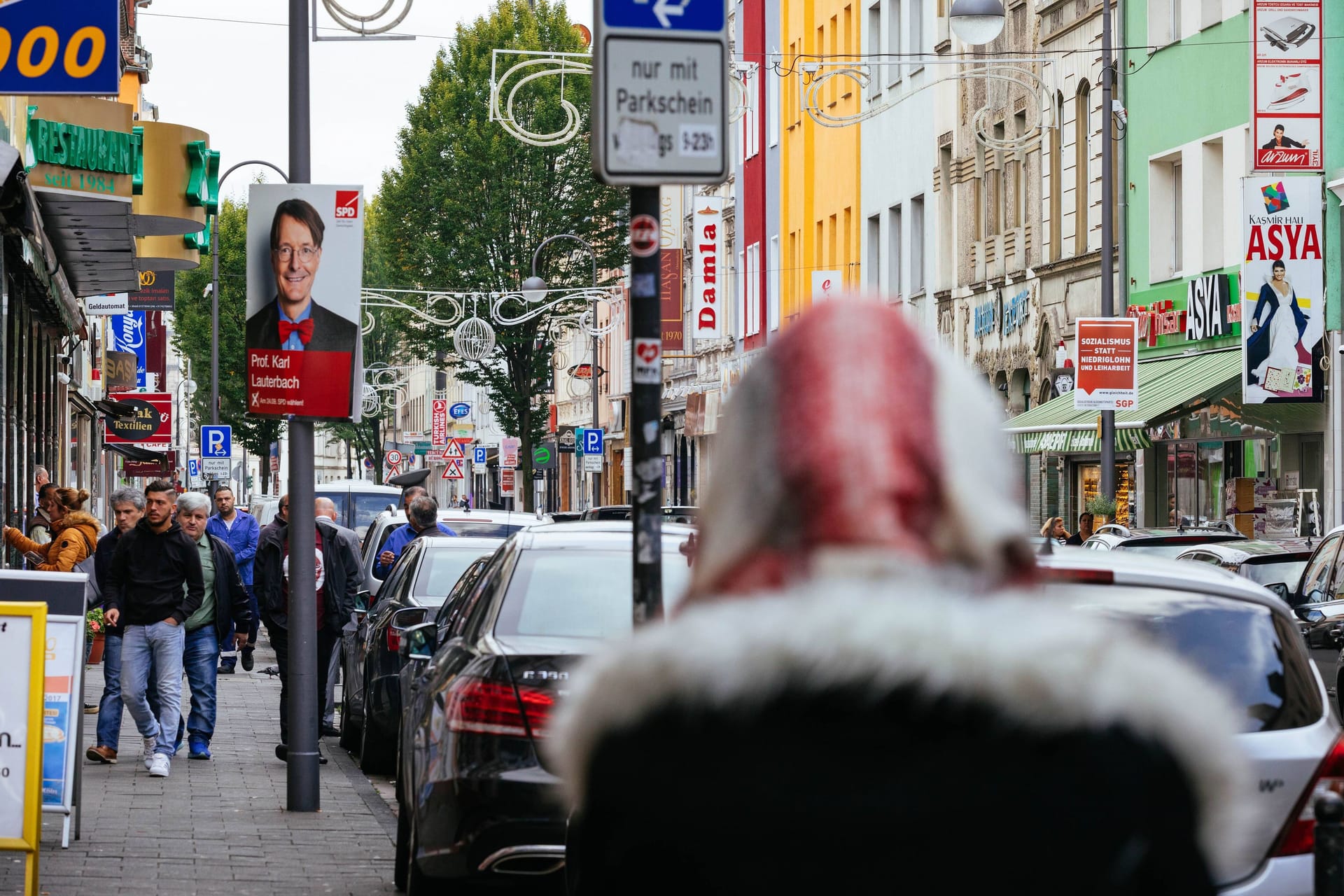 Die Kölner Keupstraße (Symbolbild): Migration hat keinen Einfluss auf die Kriminalitätsrate, zeigt eine neue Studie.