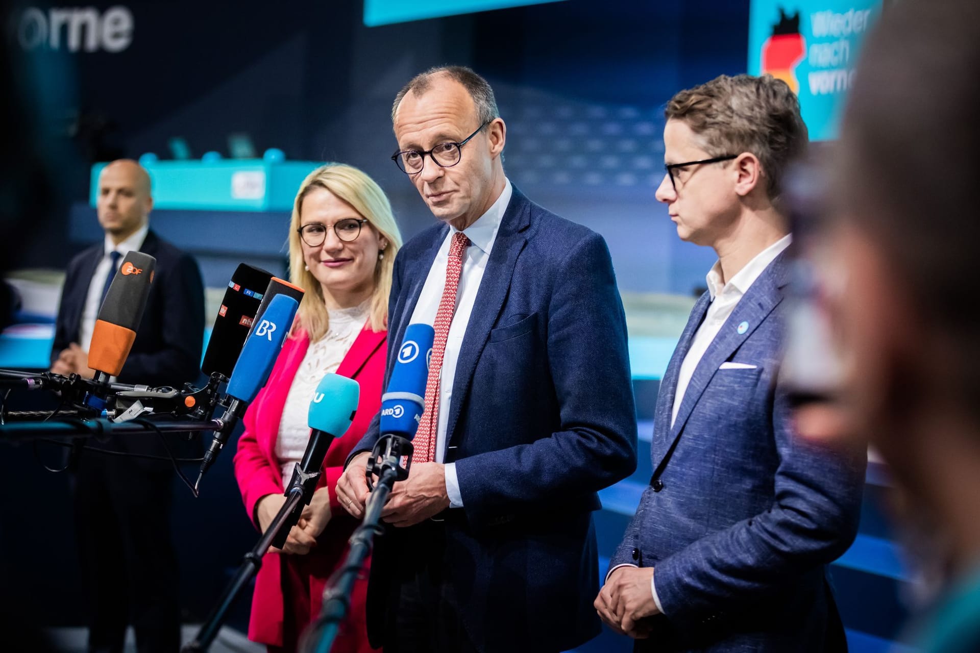 Vor dem CDU Bundesparteitag