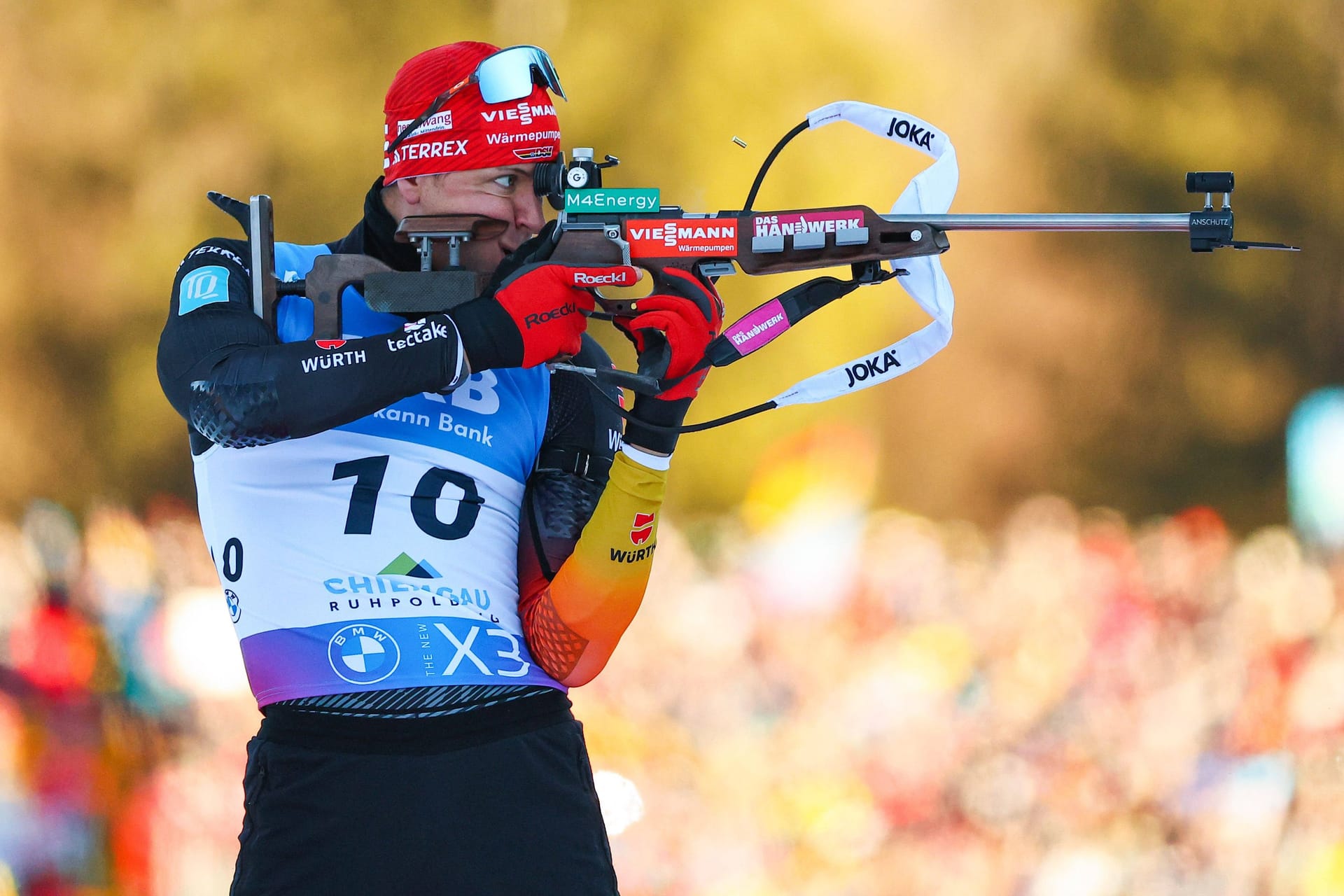 Philipp Nawrath: Der deutsche Biathlet war zuletzt krank.