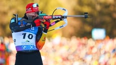 Leichte Sorgen um deutschen Biathlon-Star