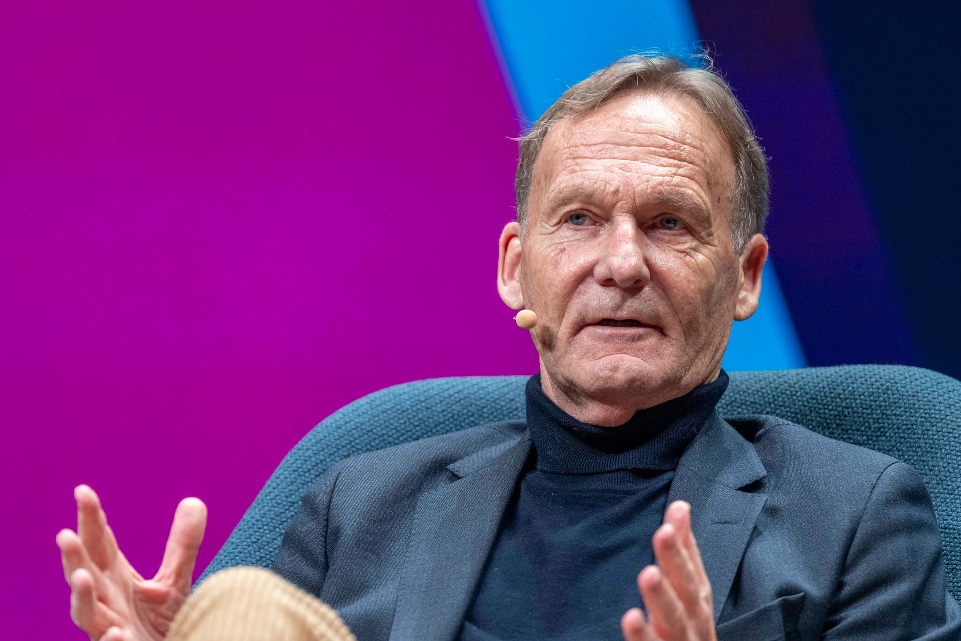 Hans-Joachim Watzke: Eigentlich wollte er im Herbst aufhören.