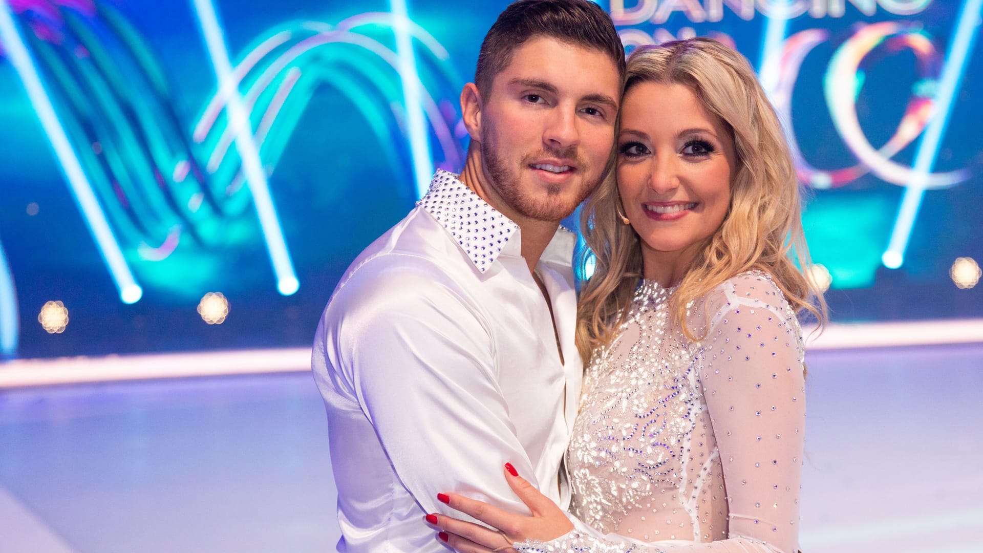 "Dancing on Ice": Hier lernten sich Joey Heindle und Ramona Elsener kennen und wurden ein Paar.