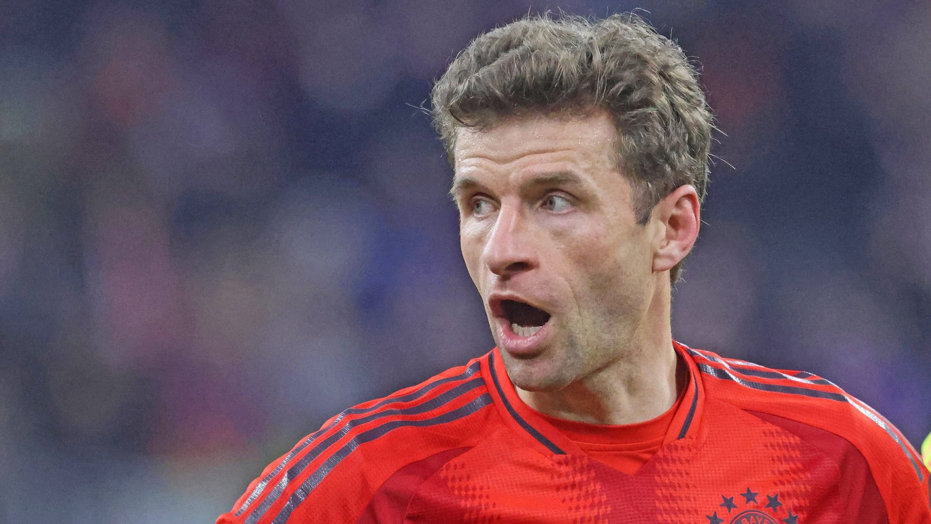 Thomas Müller: Er erlebt schon mal ein Champions-League-Finale im eigenen Stadion.