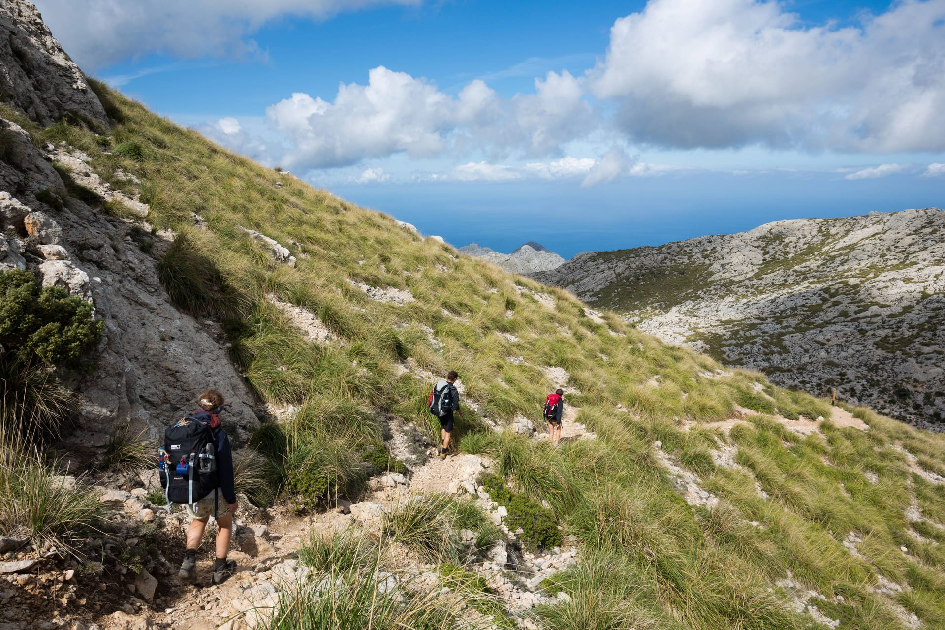 Wandern: Sowohl für Einsteiger als auch für Profis gibt es geeignete Routen.