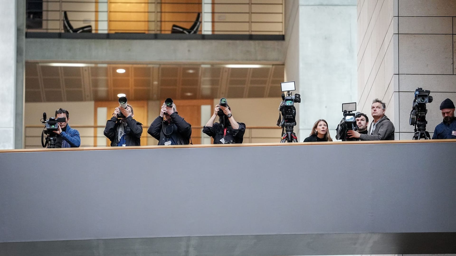 Sondierungsgespräche zwischen Union und SPD