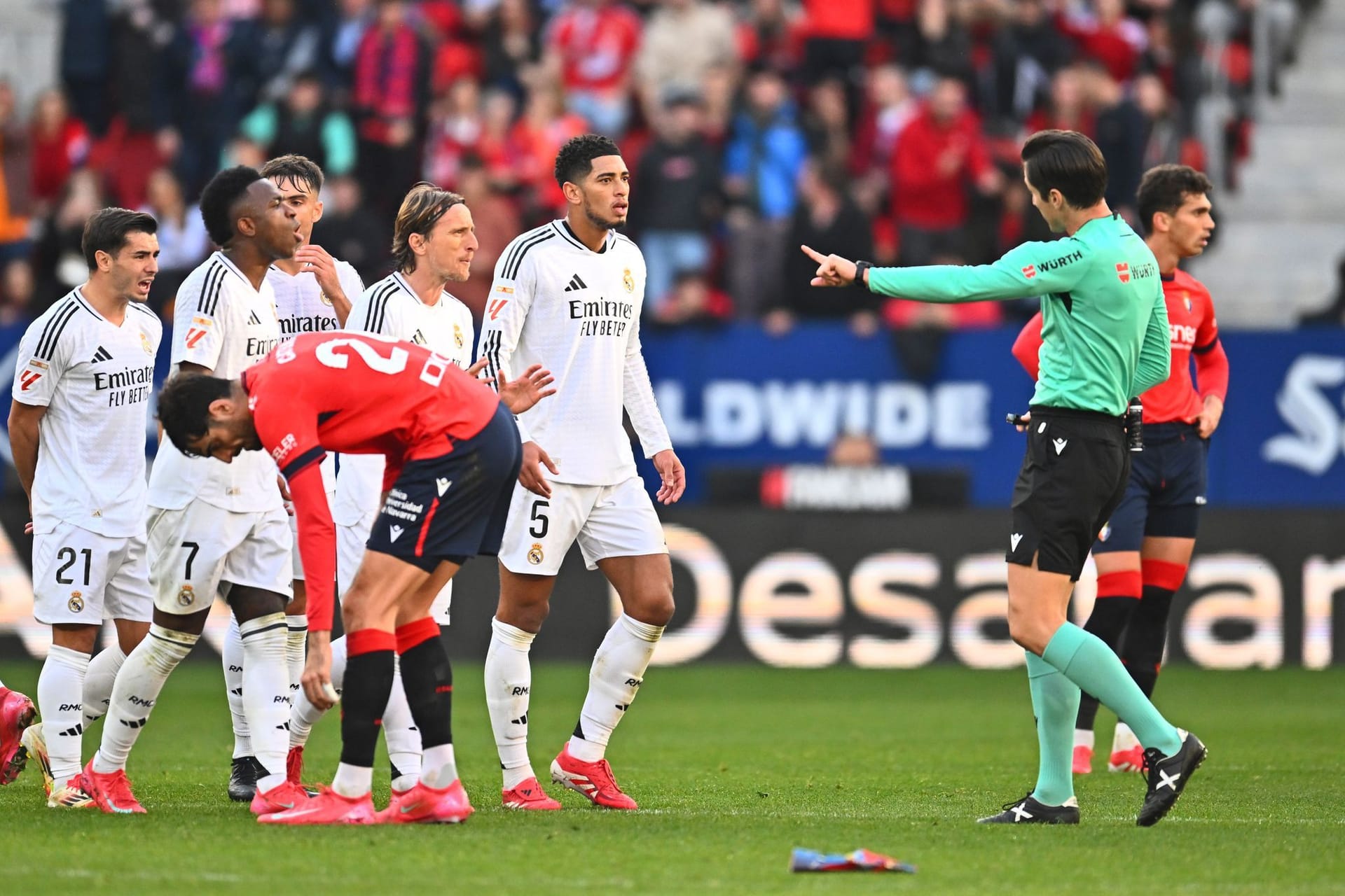 CA Osasuna - Real Madrid