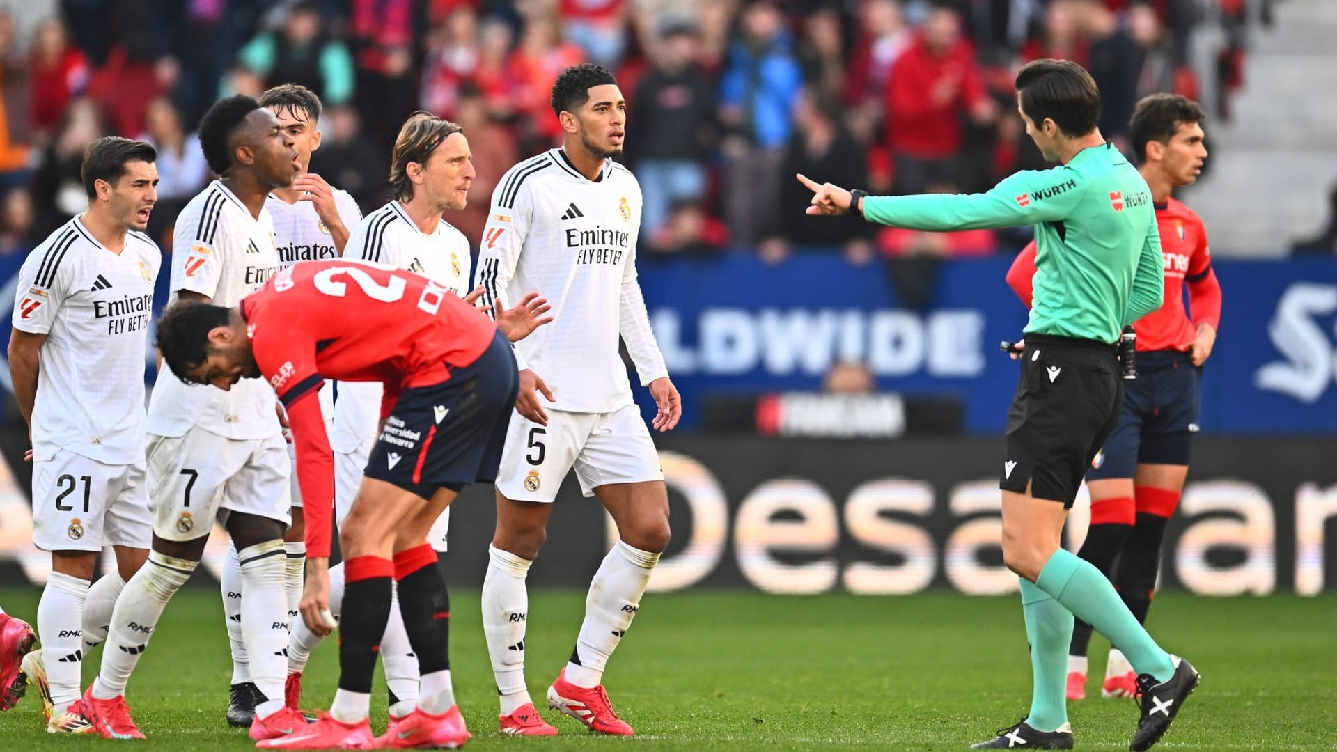 CA Osasuna - Real Madrid