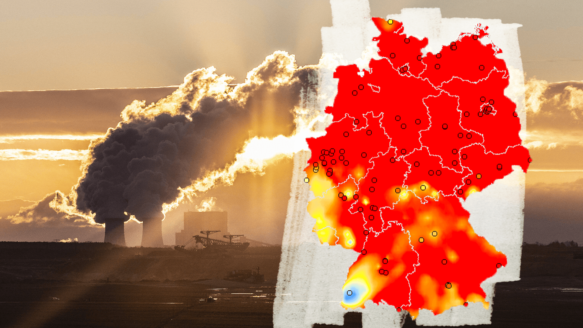 Feinstaubbelastung in Deutschland