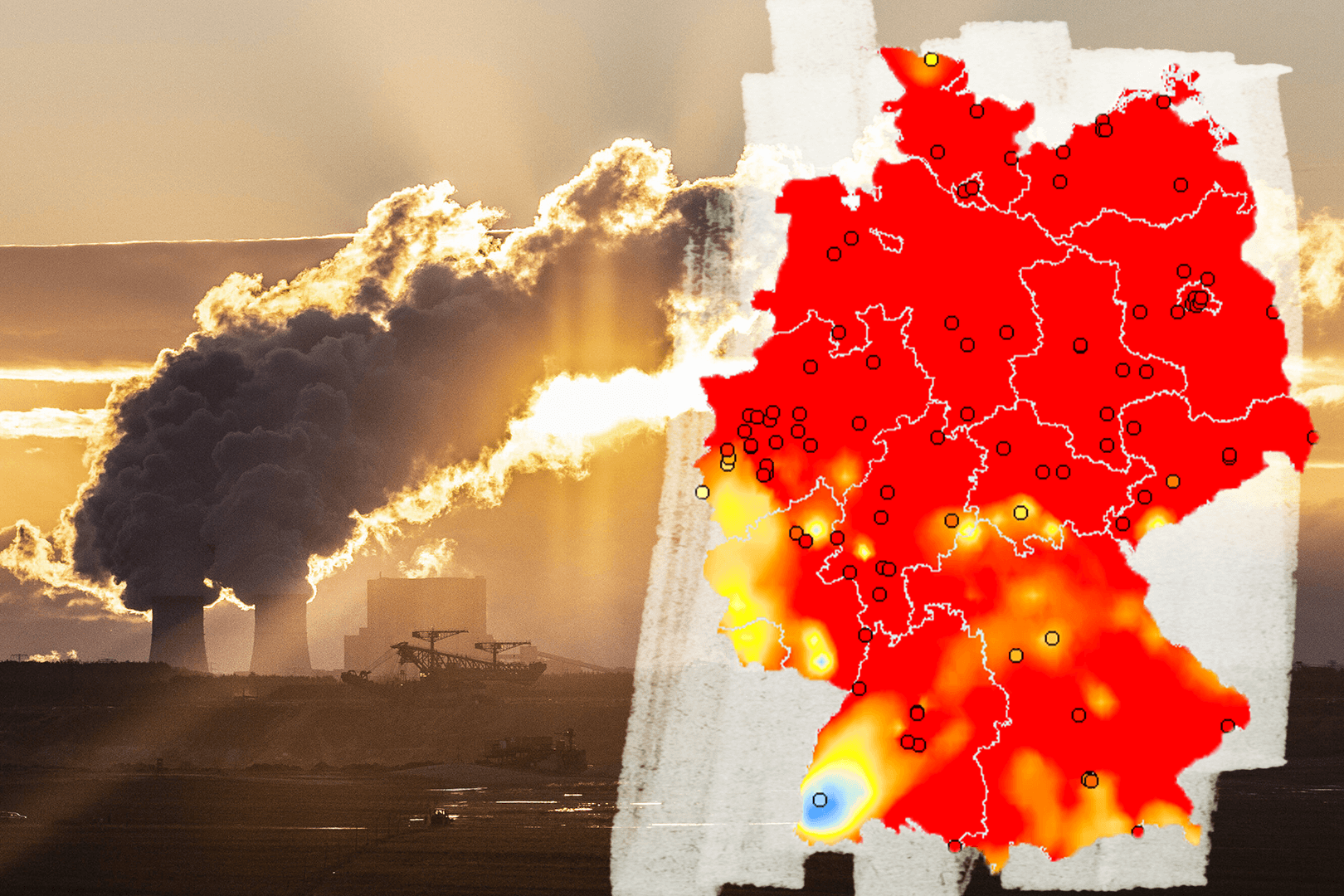 Feinstaubbelastung in Deutschland