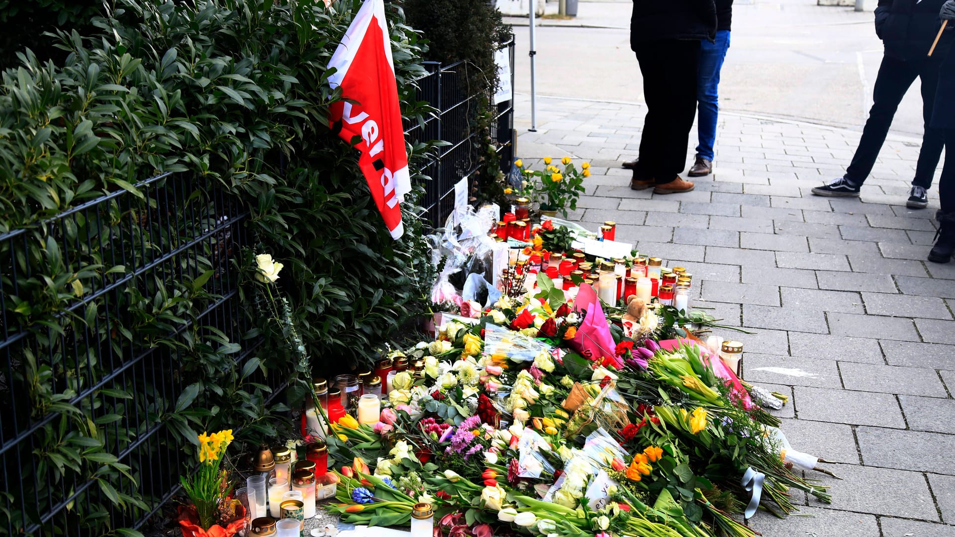 Gedenken an Opfer des Terroranschlags in München (Archivbild): Auf der Veranstaltung soll auch eine Betroffene eine kurze Ansprache halten.