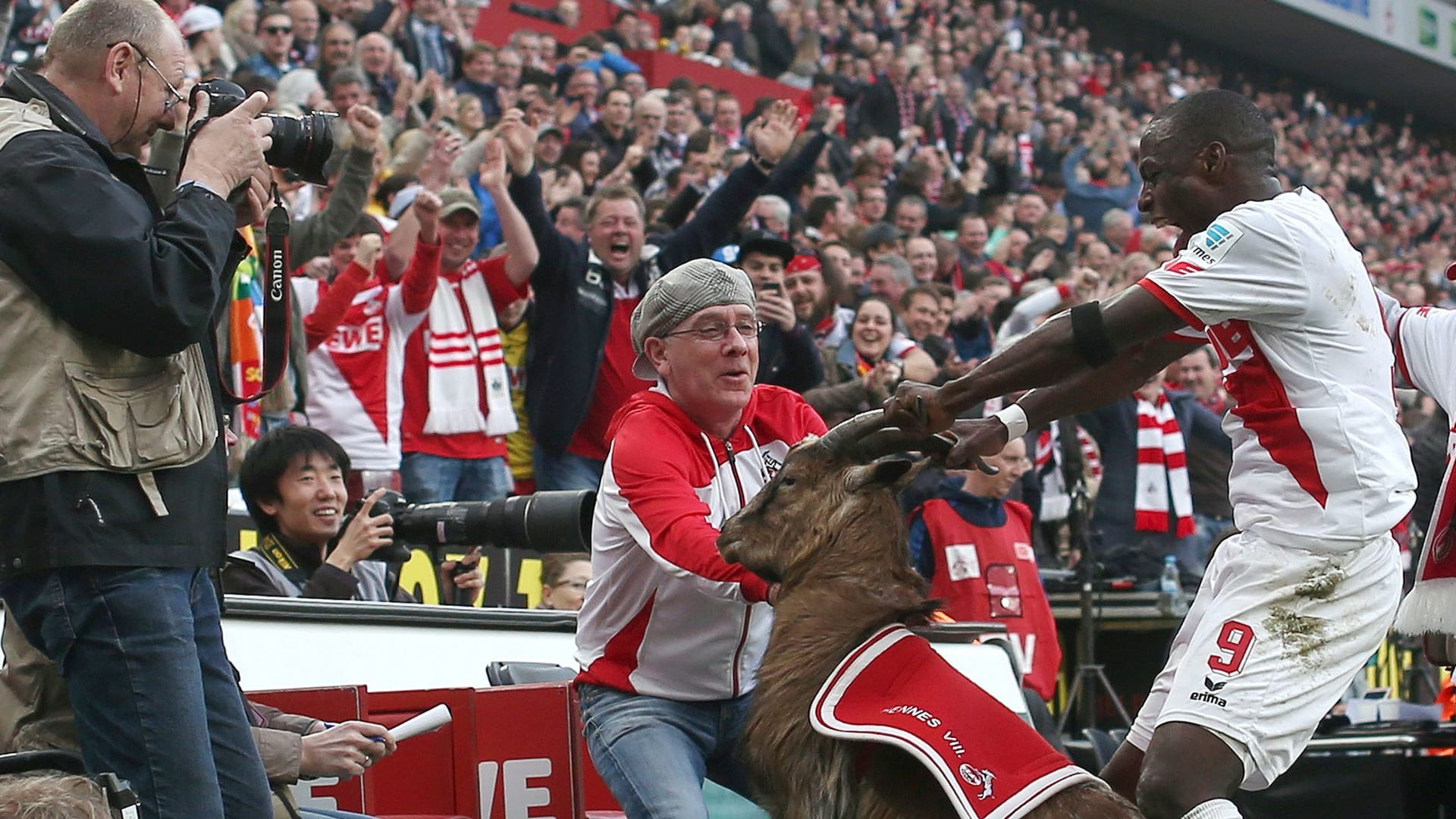 Ujah packt Geißbock an den Hörnern