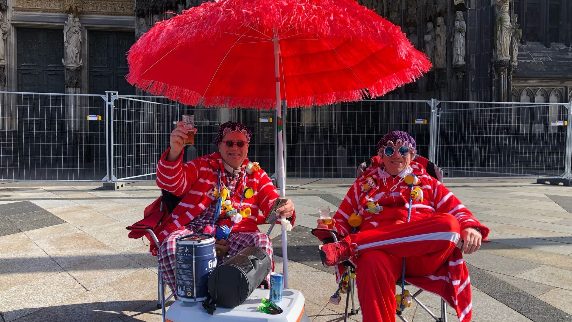 Kernd und Koppe aus Köln.