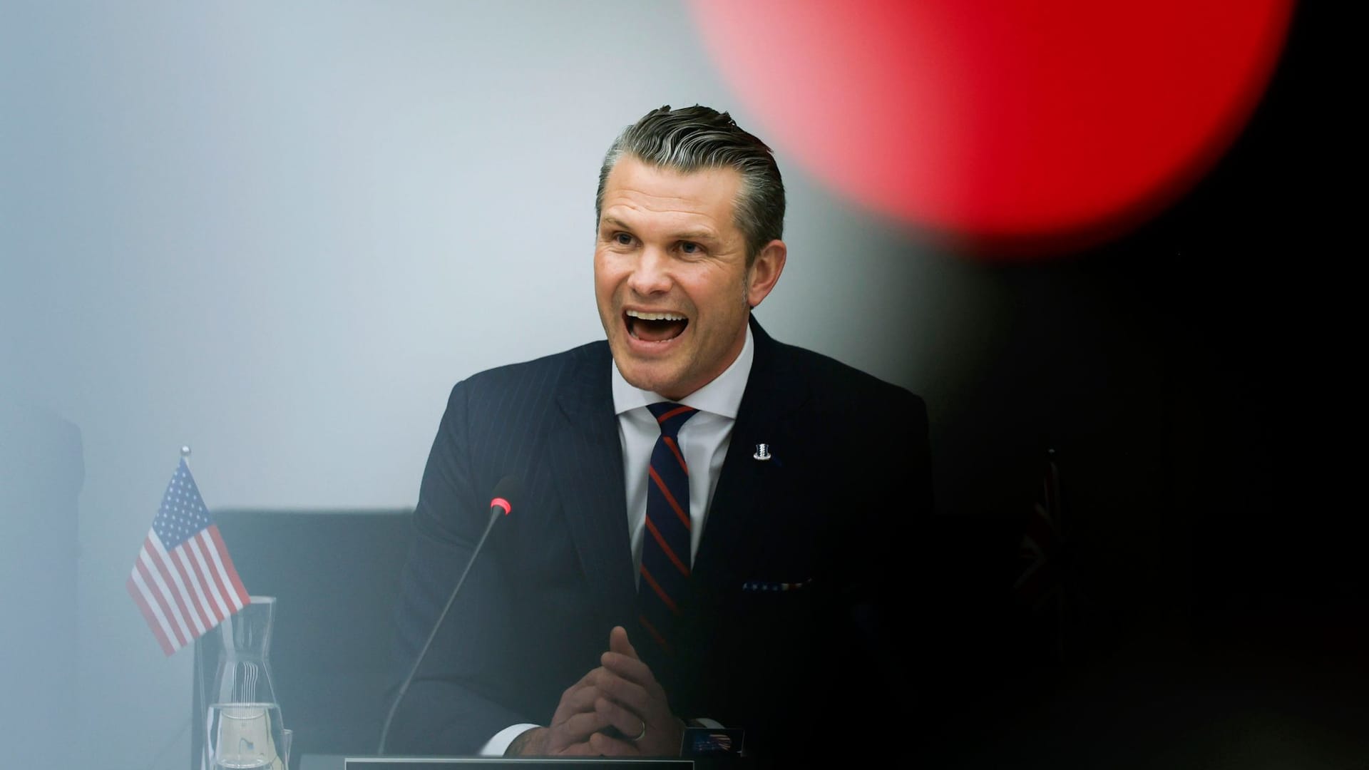 US-Verteidigungsminister Pete Hegseth