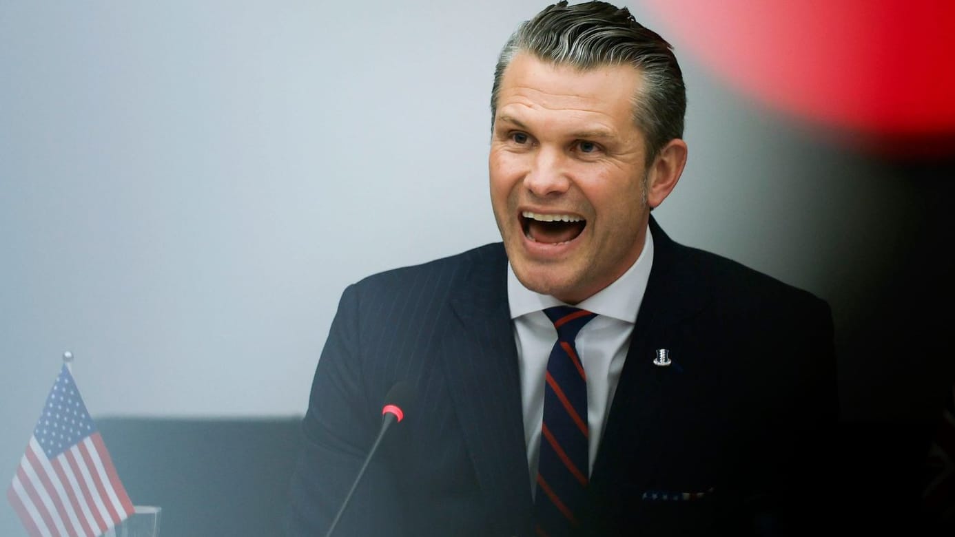 US-Verteidigungsminister Pete Hegseth