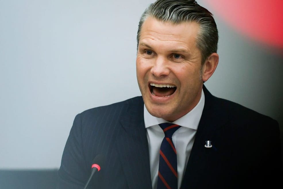 US-Verteidigungsminister Pete Hegseth