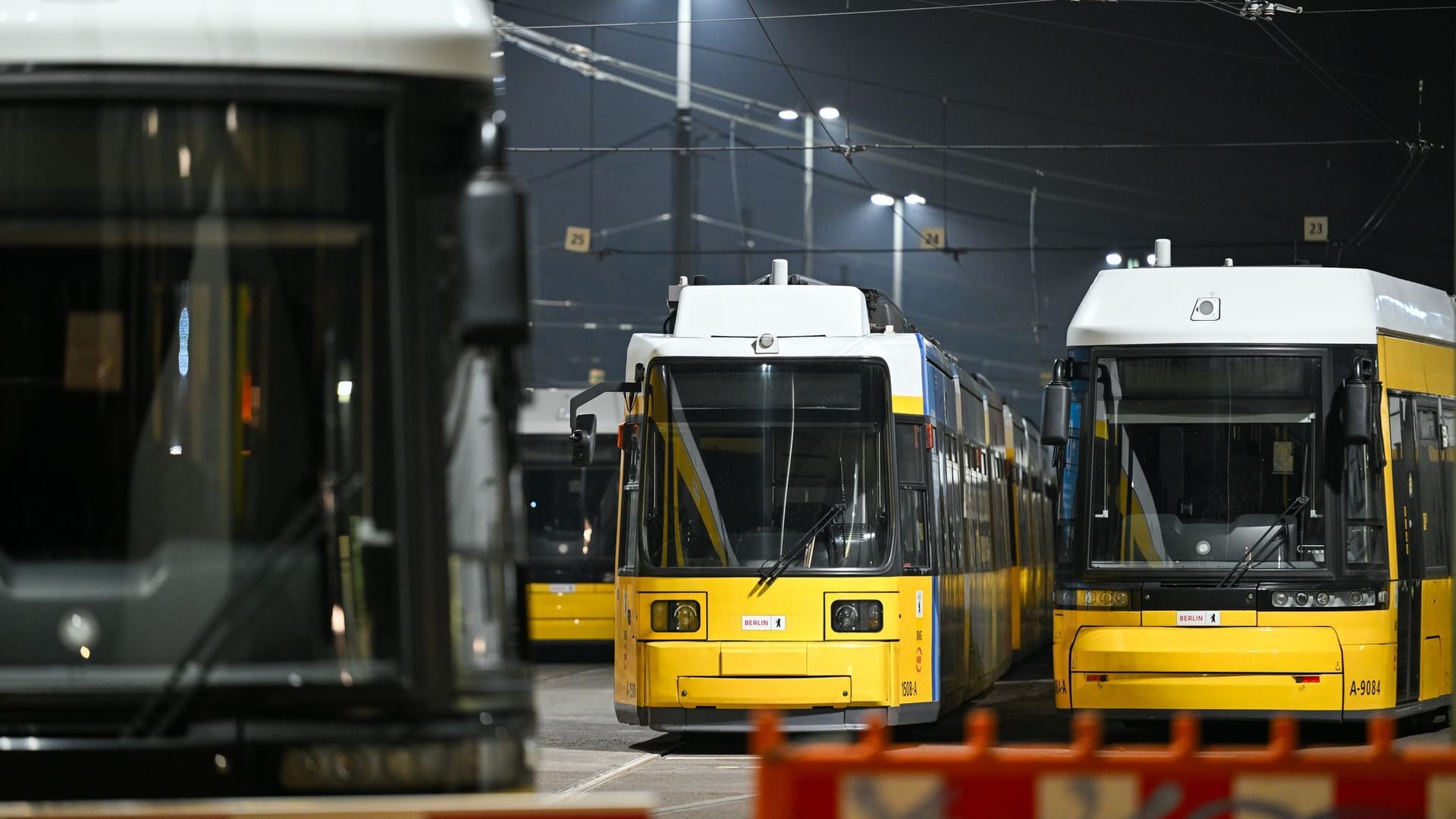 Warnstreik bei den Berliner Verkehrsbetrieben