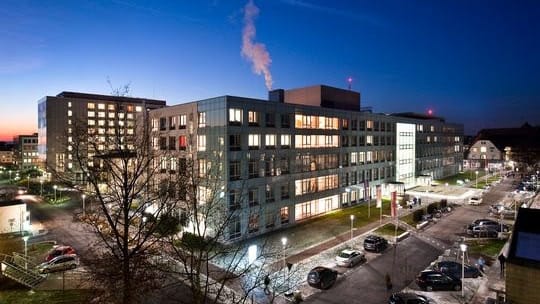 Das Klinikum Nord (Archivbild): Gemeinsam mit dem Klinikum Süd gilt es als eines der größten kommunalen Krankenhäuser in ganz Deutschland.