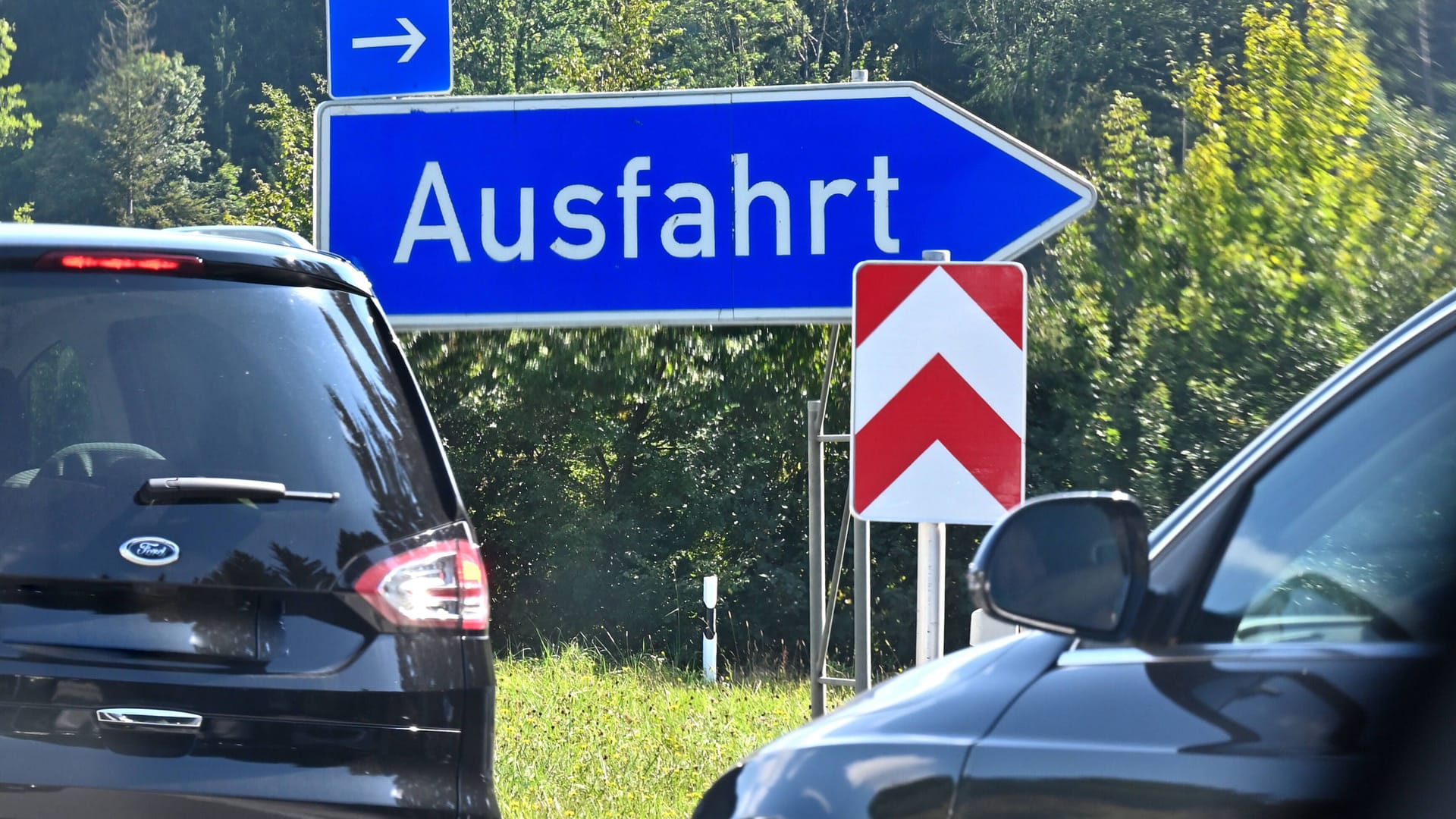 Autobahn-Ausfahrt: Fehler können teuer werden.