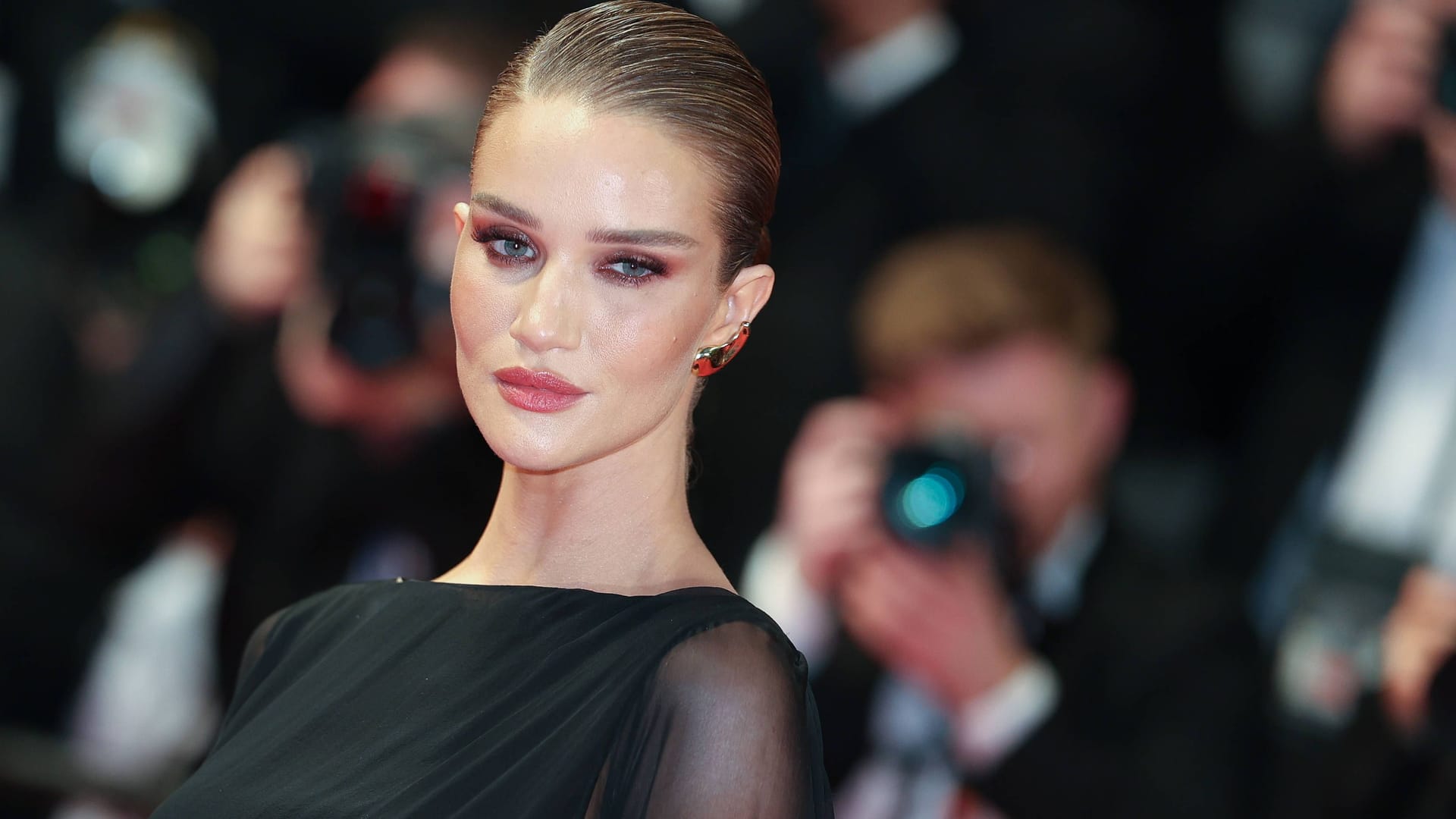 Rosie Huntington-Whiteley: Sie lief für Jean Paul Gaultier.