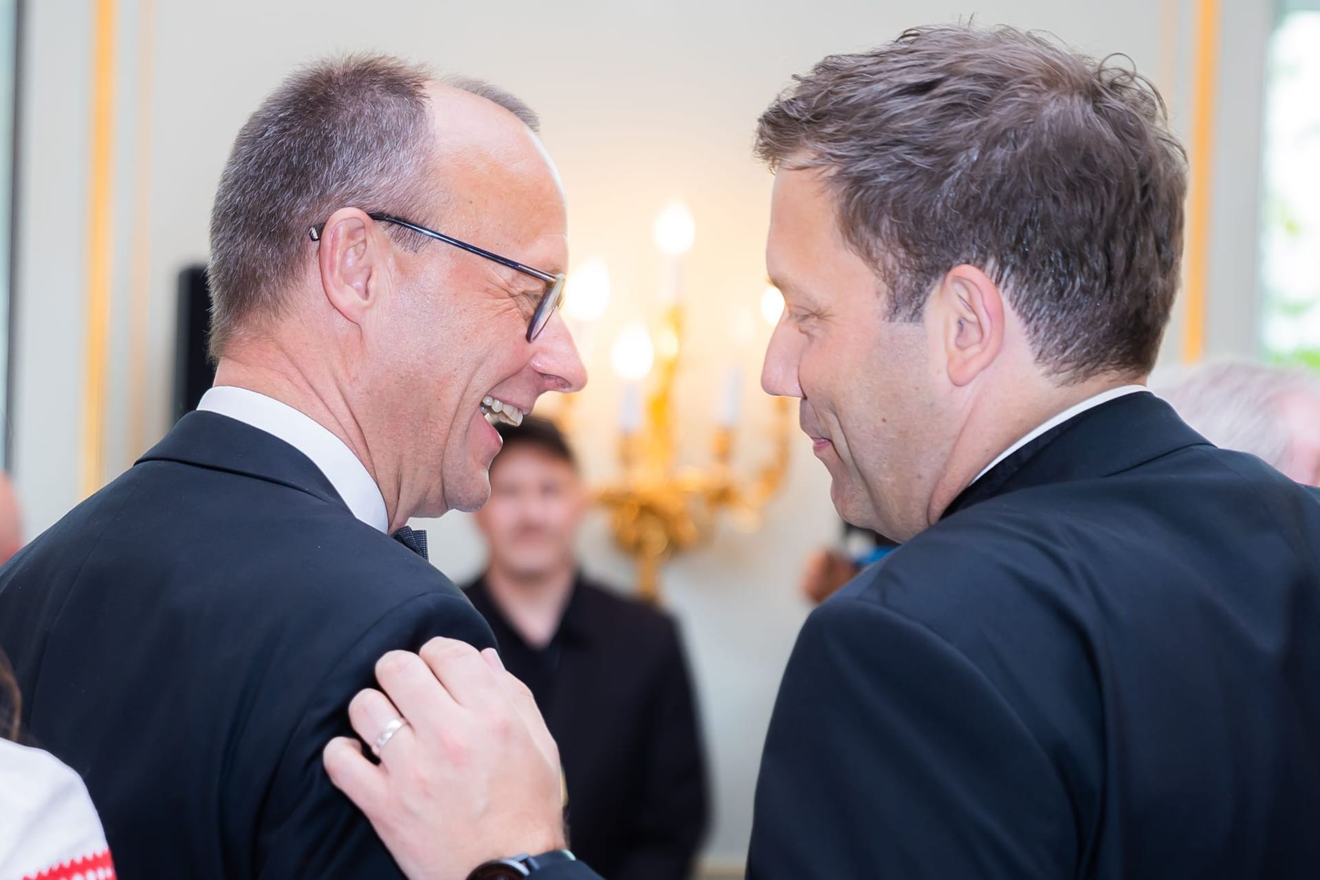 Friedrich Merz und Lars Klingbeil: