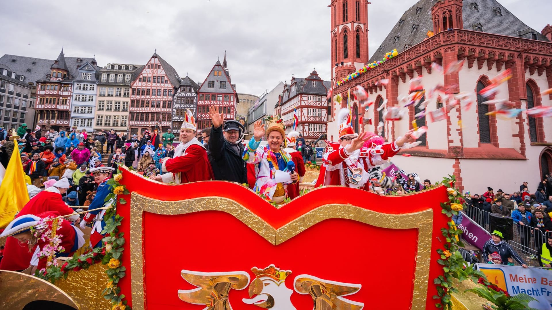 Fastnachtsumzug in Frankfurt