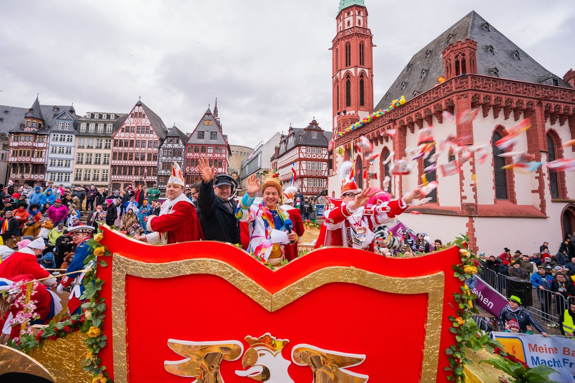 Fastnachtsumzug in Frankfurt