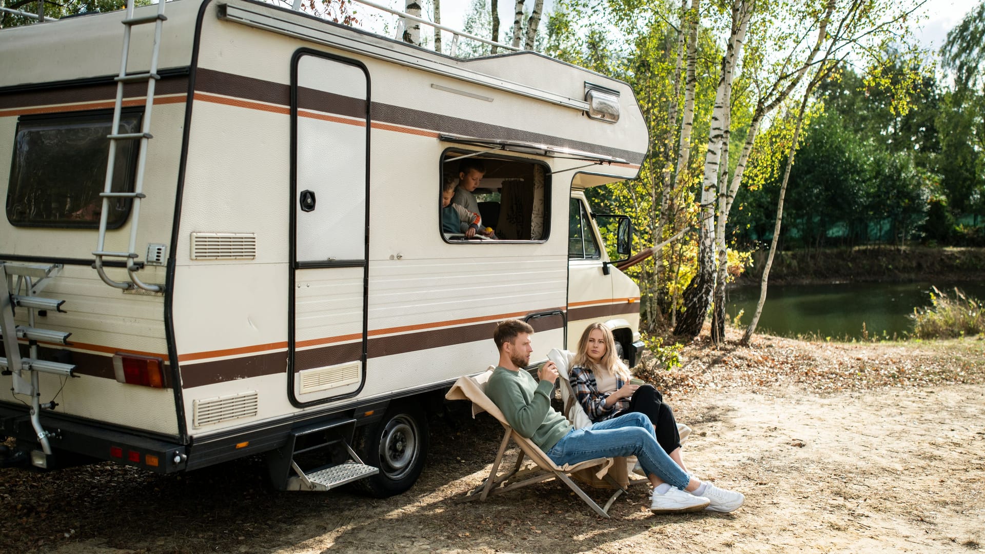 Unterwegs mit dem Wohnmobil: Campen ist nicht zwingend günstig.