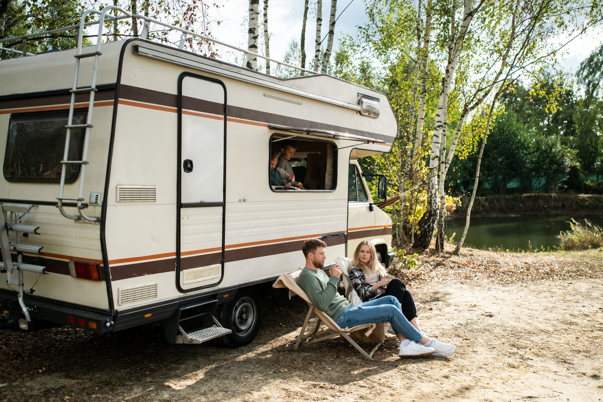 Unterwegs mit dem Wohnmobil: Campen ist nicht zwingend günstig.