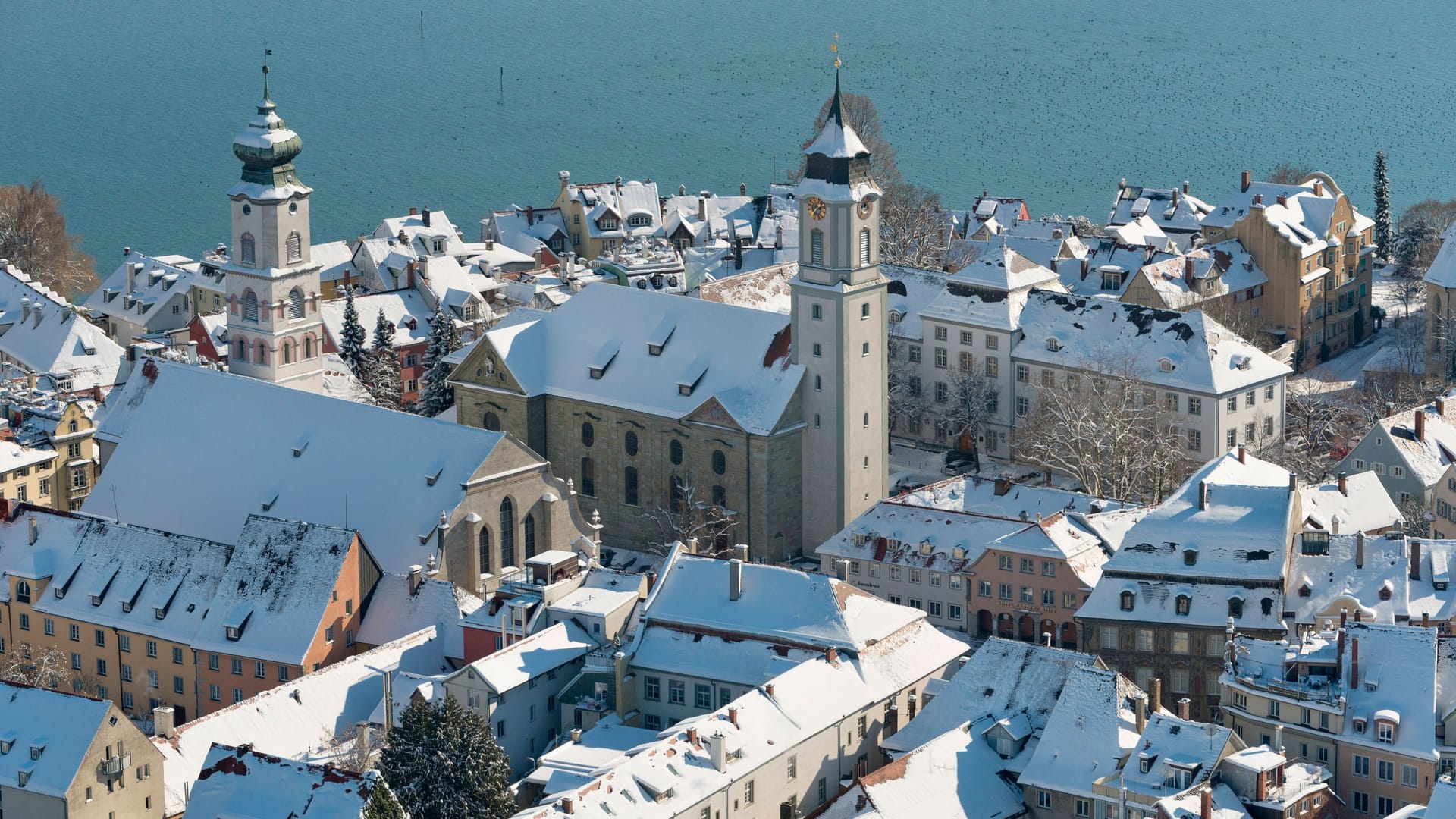 In Lindau am Bodensee wurde am 12. Februar der höchste Mittelwert des PM2,5-Feinstaub-Durchschnittswert gemessen.