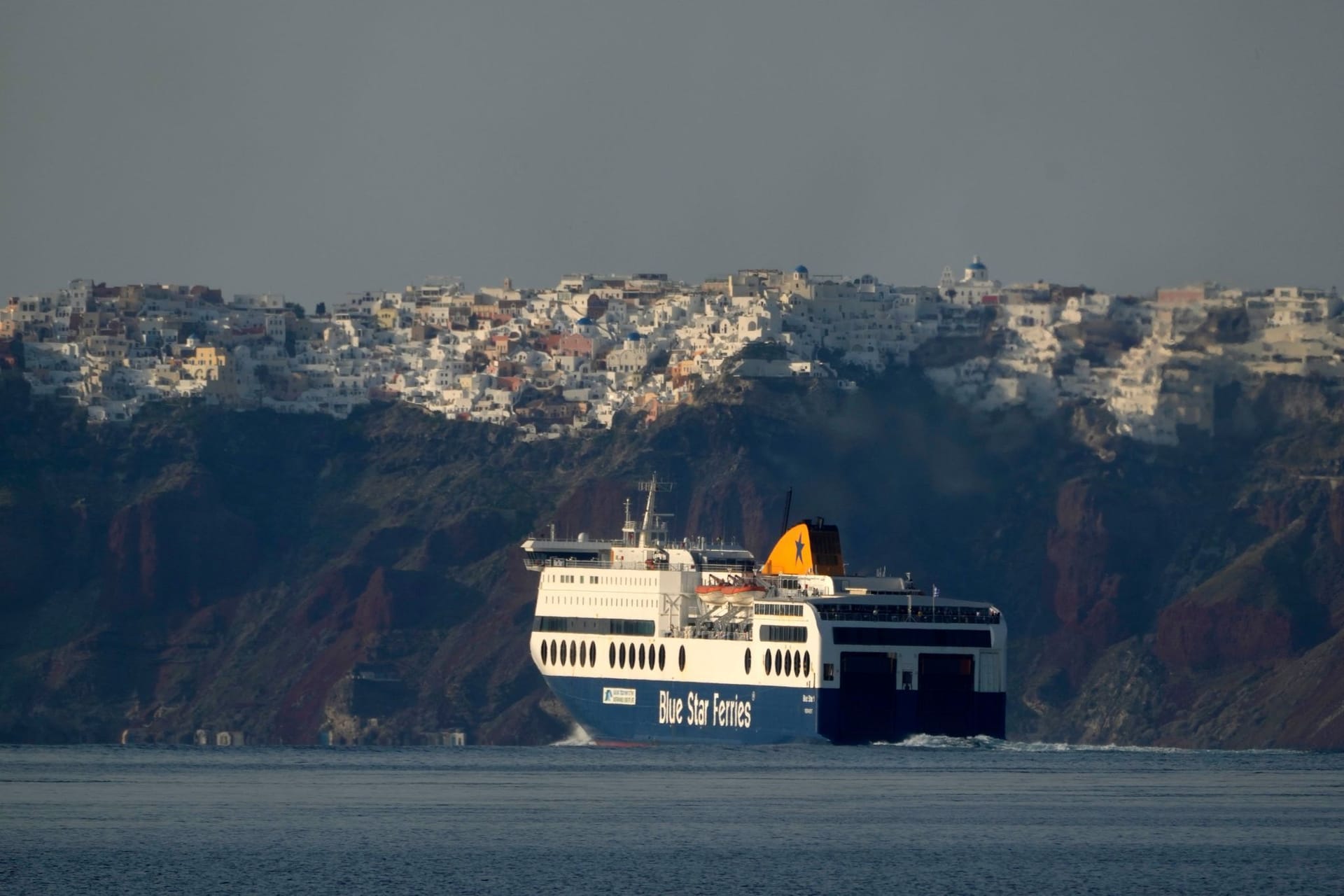 Erdbeben auf Santorini