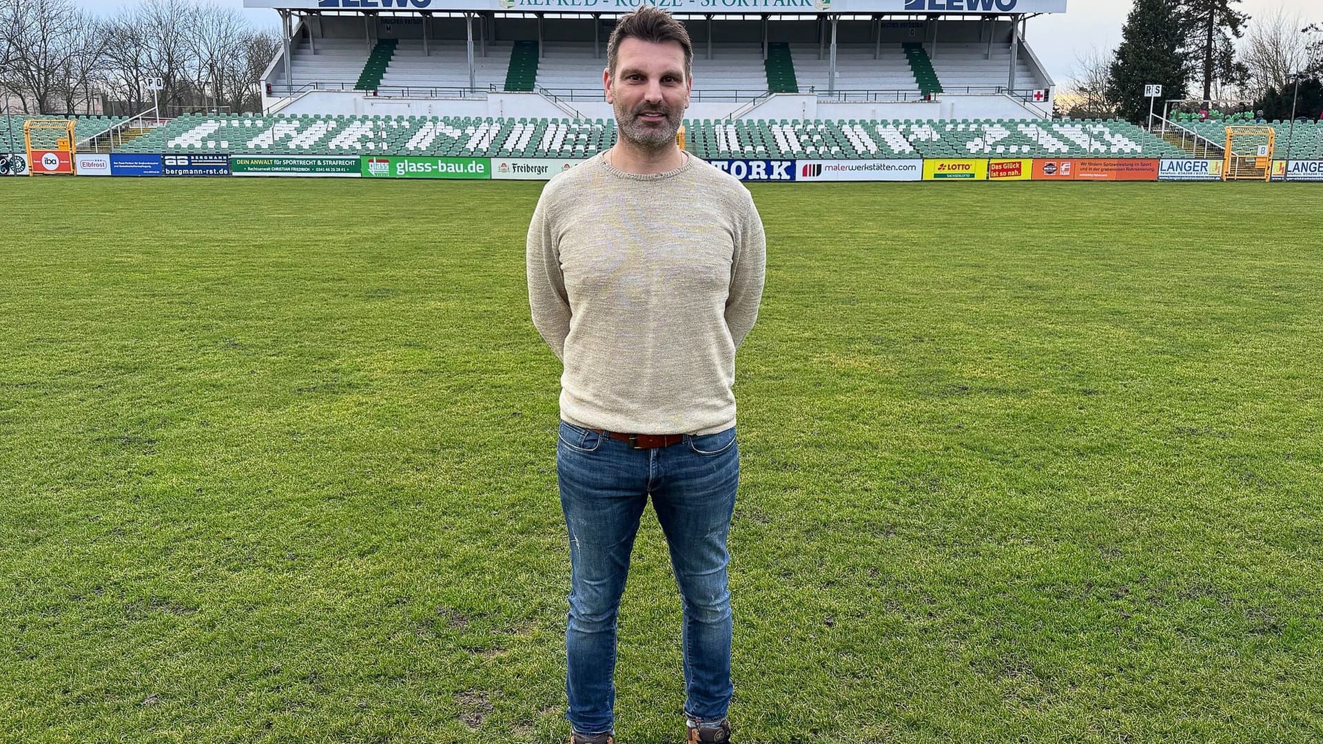 Neuer Chemie Leipzig Trainer Alipour