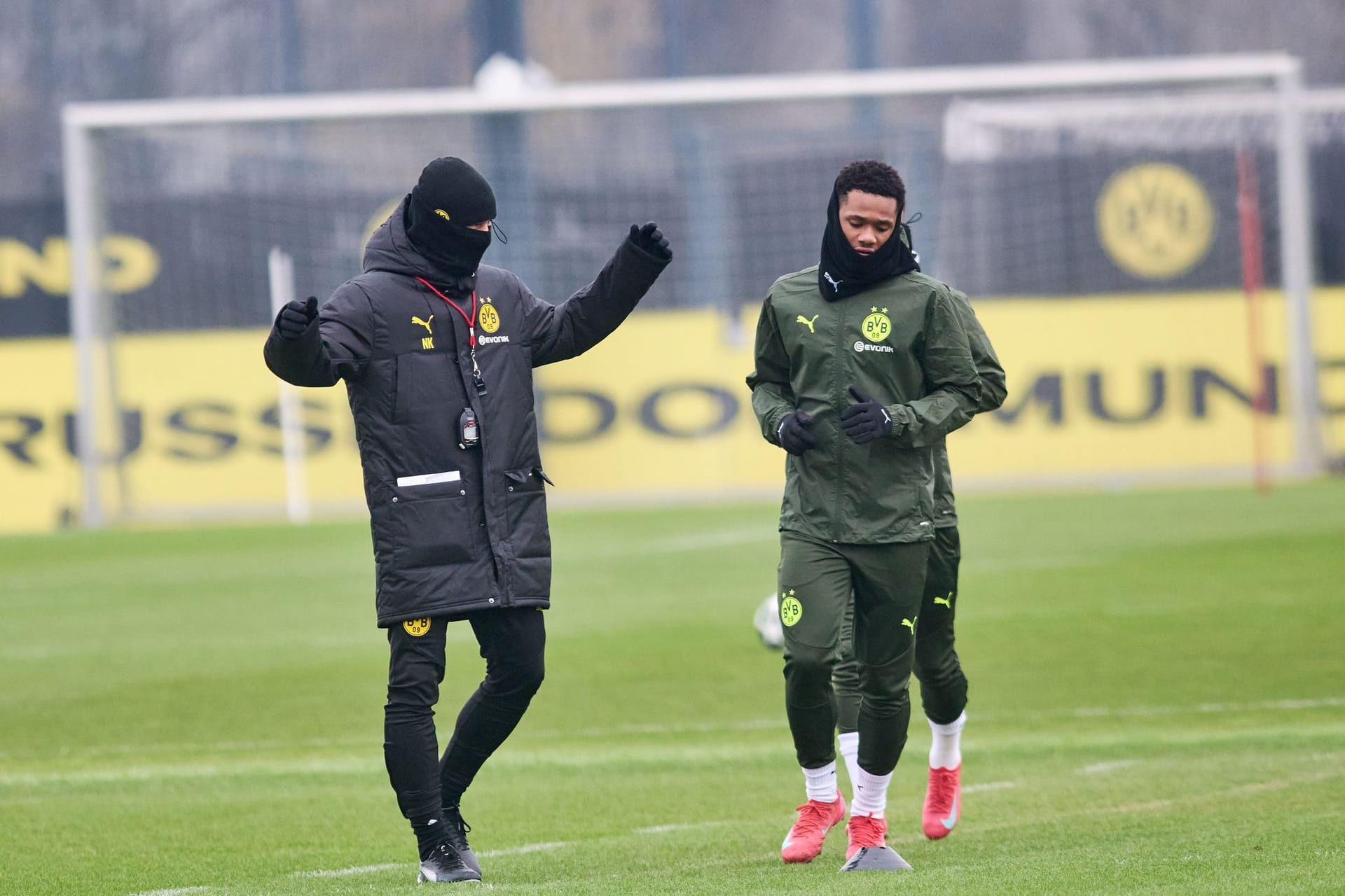 Training Borussia Dortmund