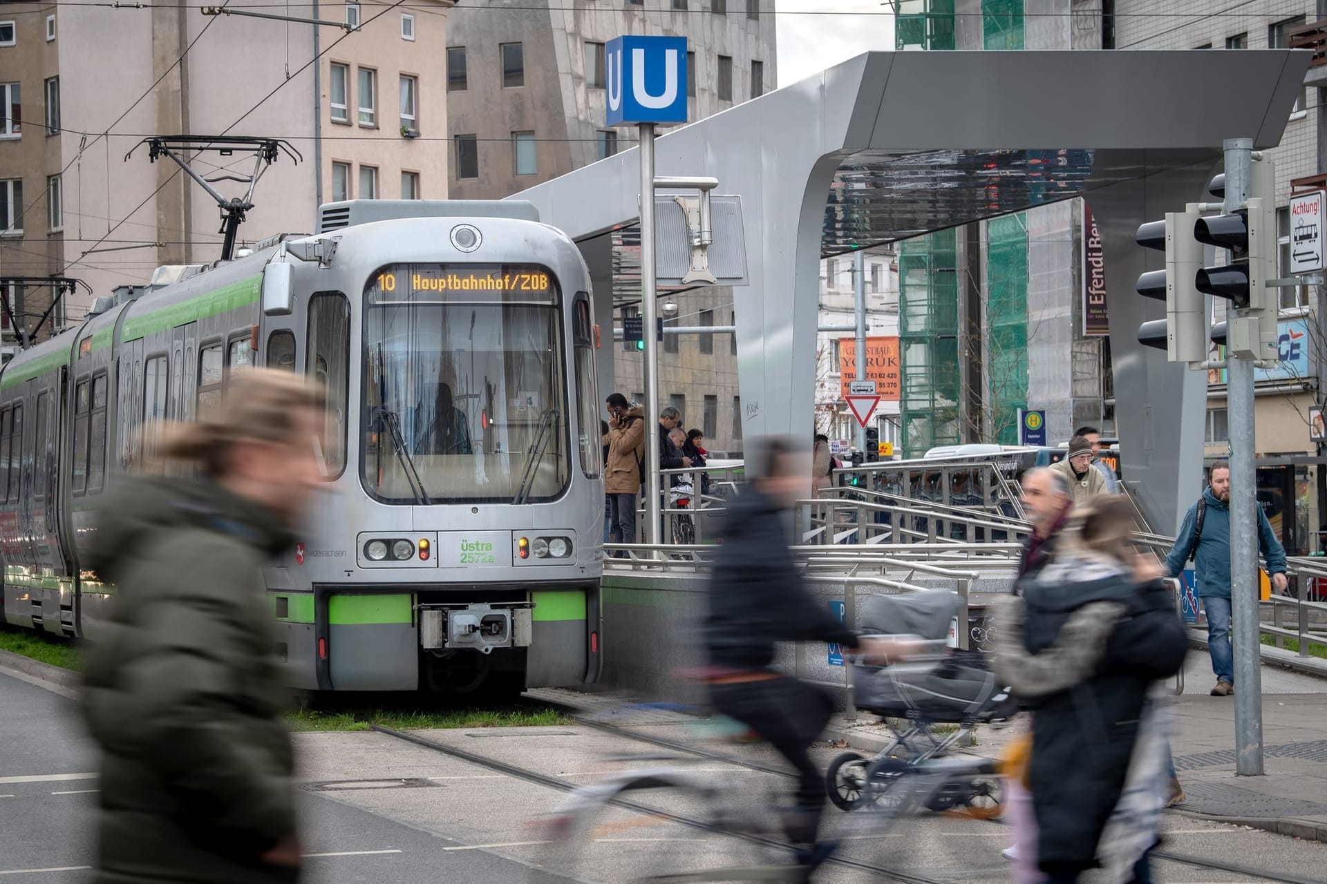 Nahverkehr in Hannover