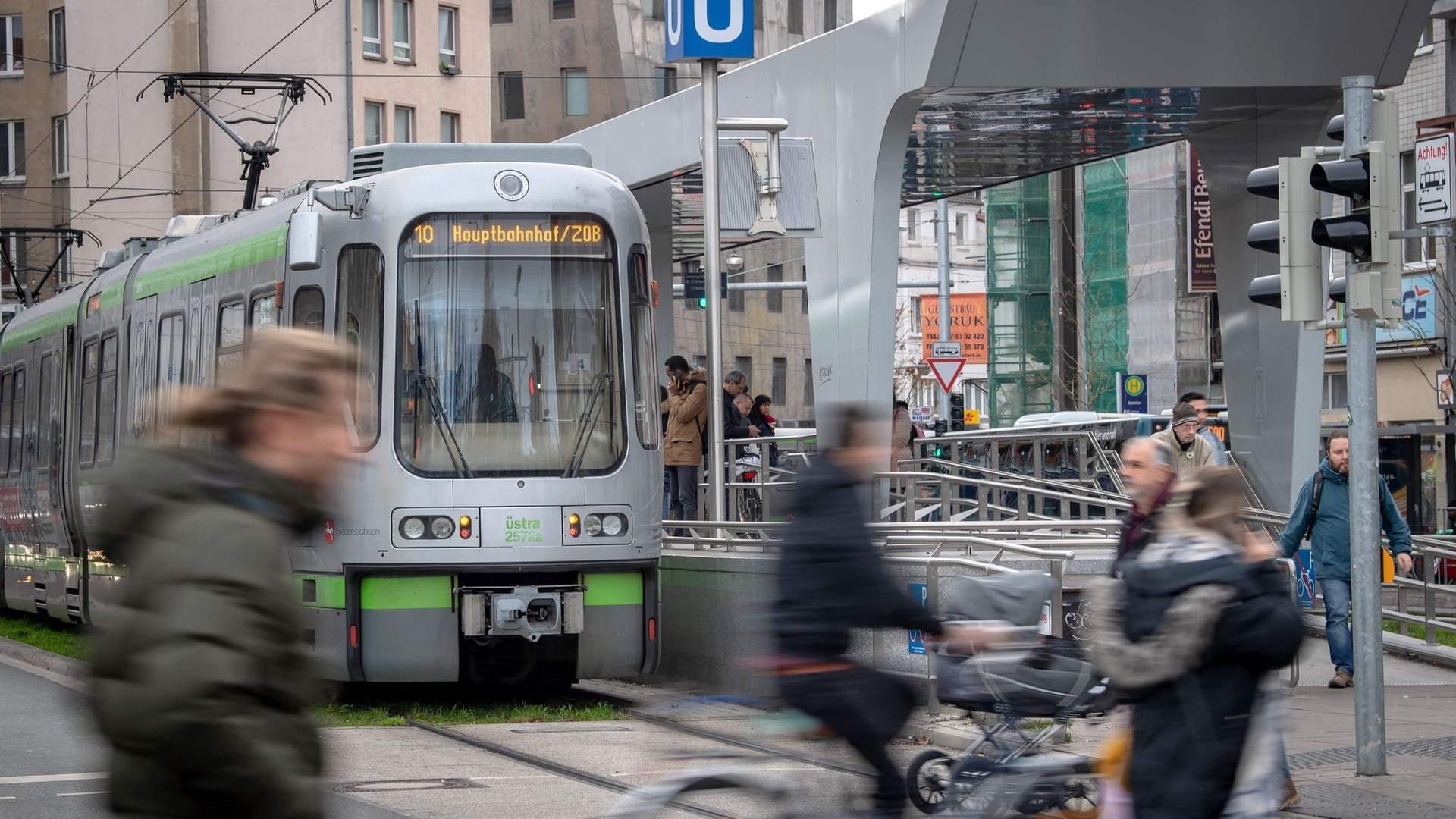 Nahverkehr in Hannover