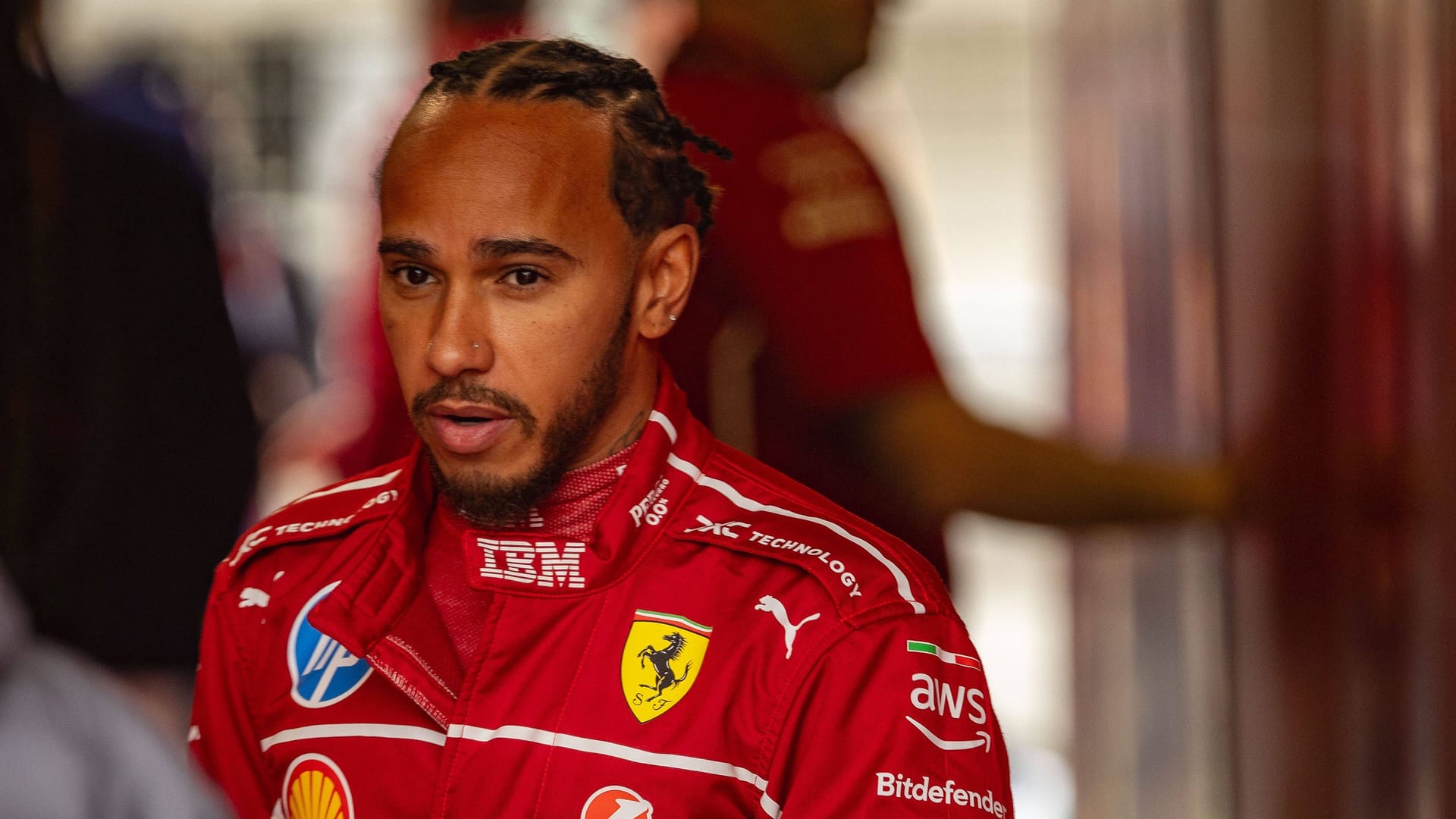 Lewis Hamilton: Er fuhr von 2013 bis 2024 für Mercedes und wechselte nun zu Ferrari.